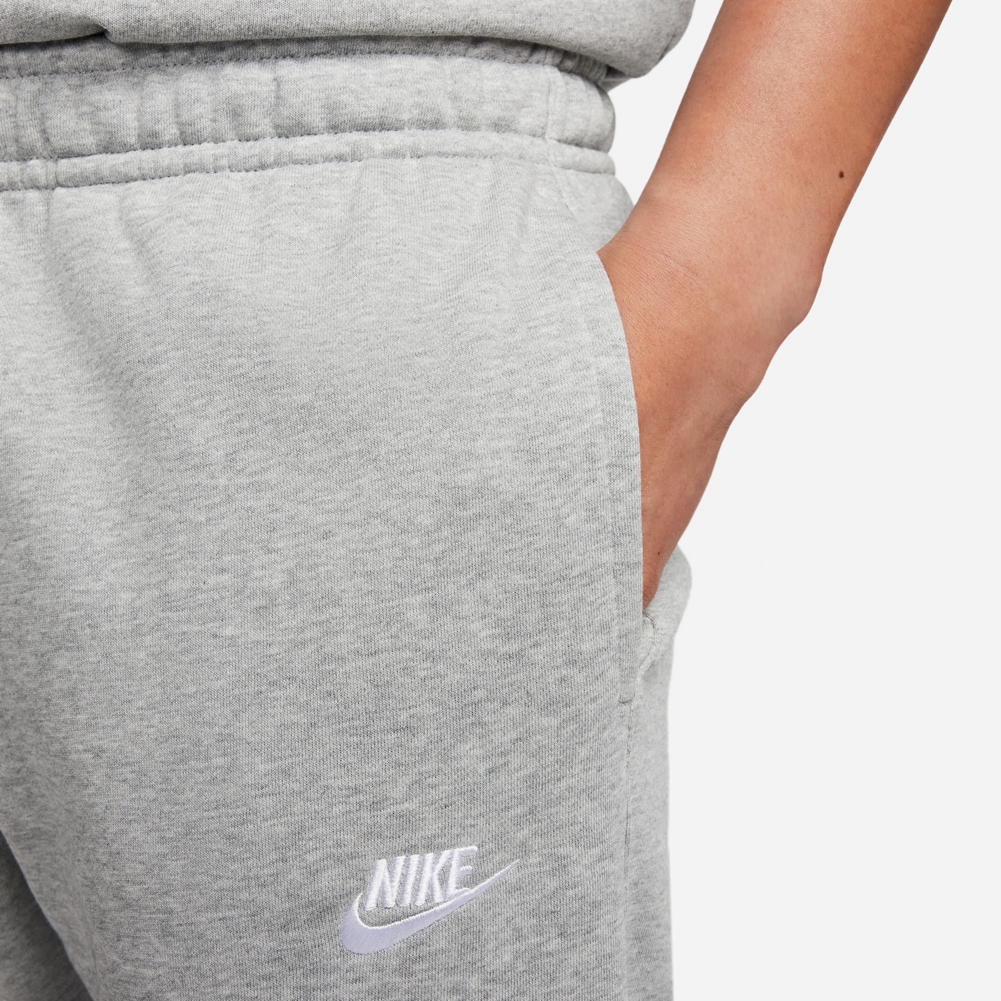 Dk.Grey/Sil/Wht - Nike - Sportswear Club Mens Joggers - 8
