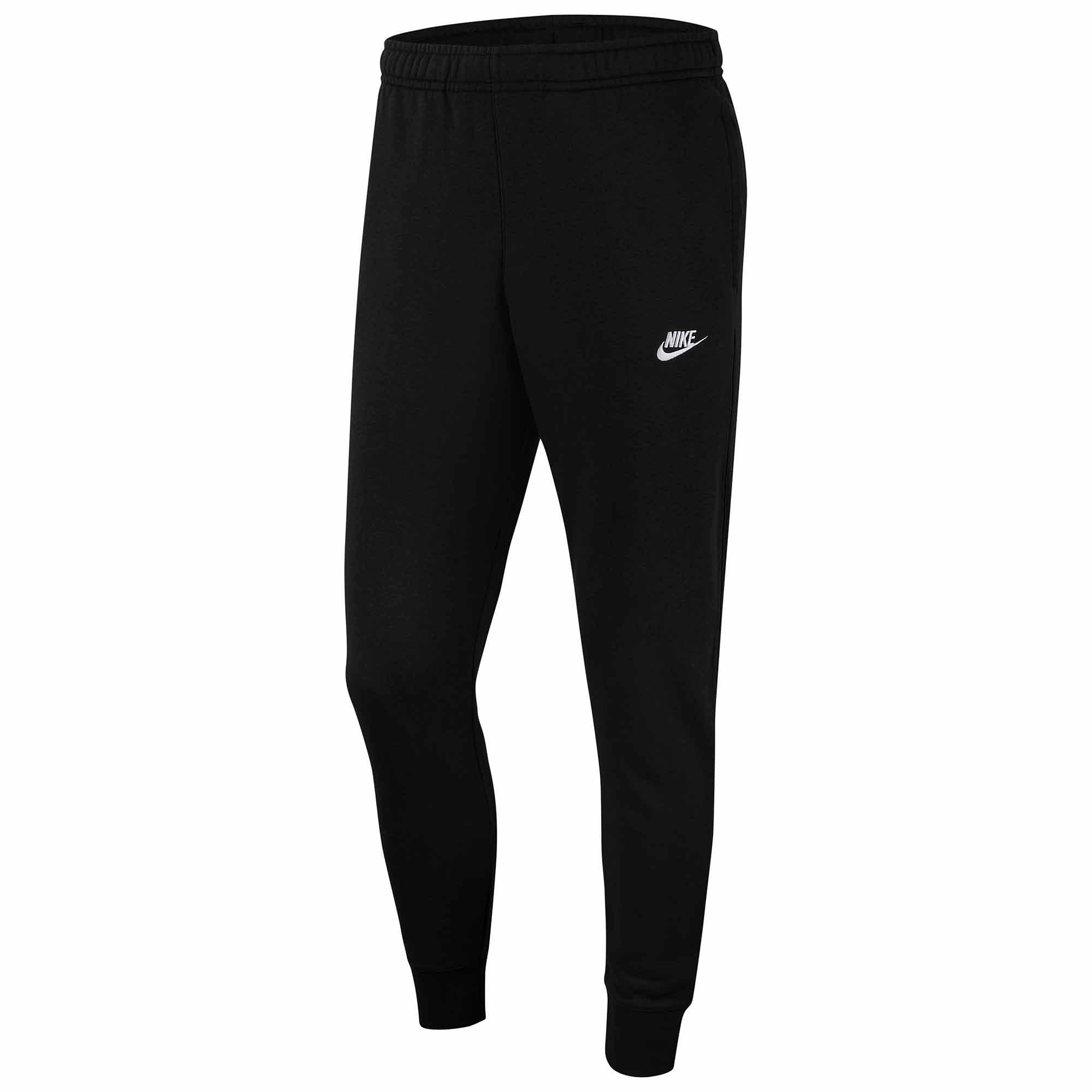 Nike | Sportswear Club Mens Joggers | Closed Hem Jersey Jogging Bottoms ...