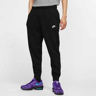 Black/Blk/White - Nike - Sportswear Club Mens Joggers - 2