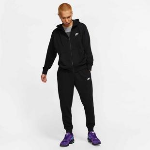 Black/Blk/White - Nike - Sportswear Club Mens Joggers - 4