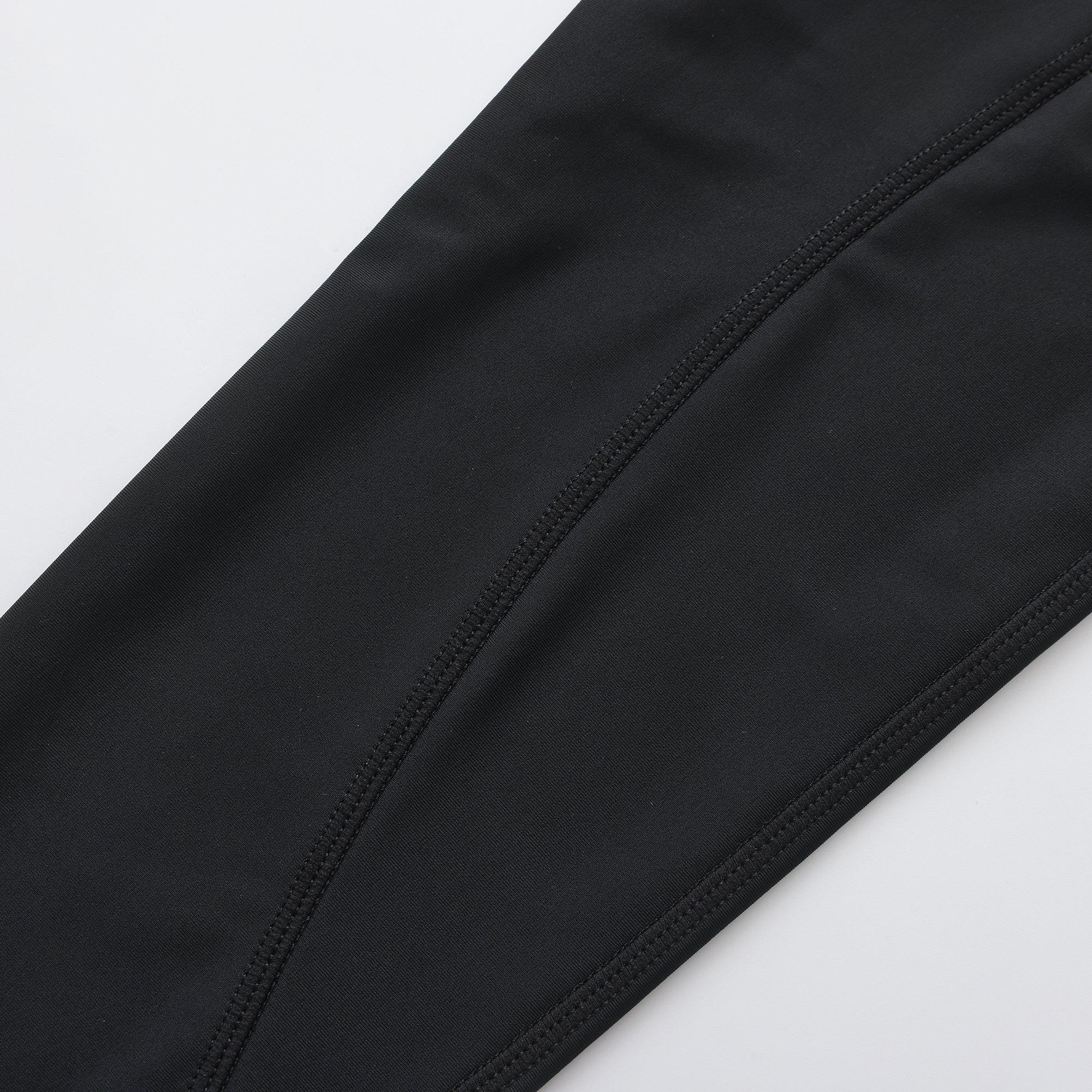 Black - Slazenger - Slazeng Swimming Long Tights Junior Boys - 12