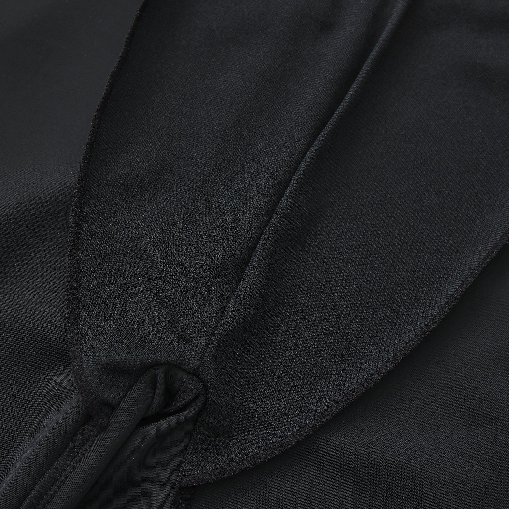 Black - Slazenger - Slazeng Swimming Long Tights Junior Boys - 15