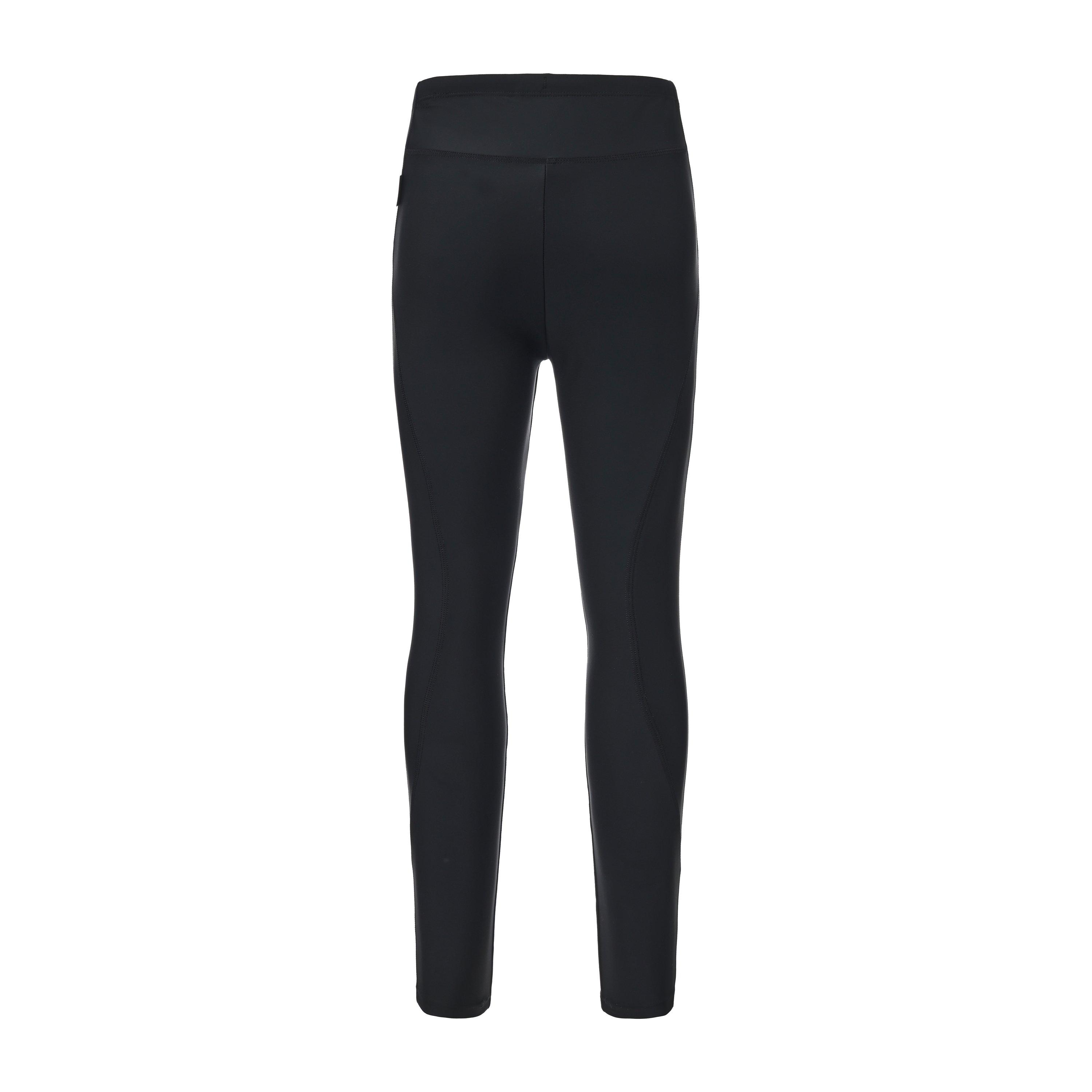 Black - Slazenger - Slazeng Swimming Long Tights Junior Boys - 3