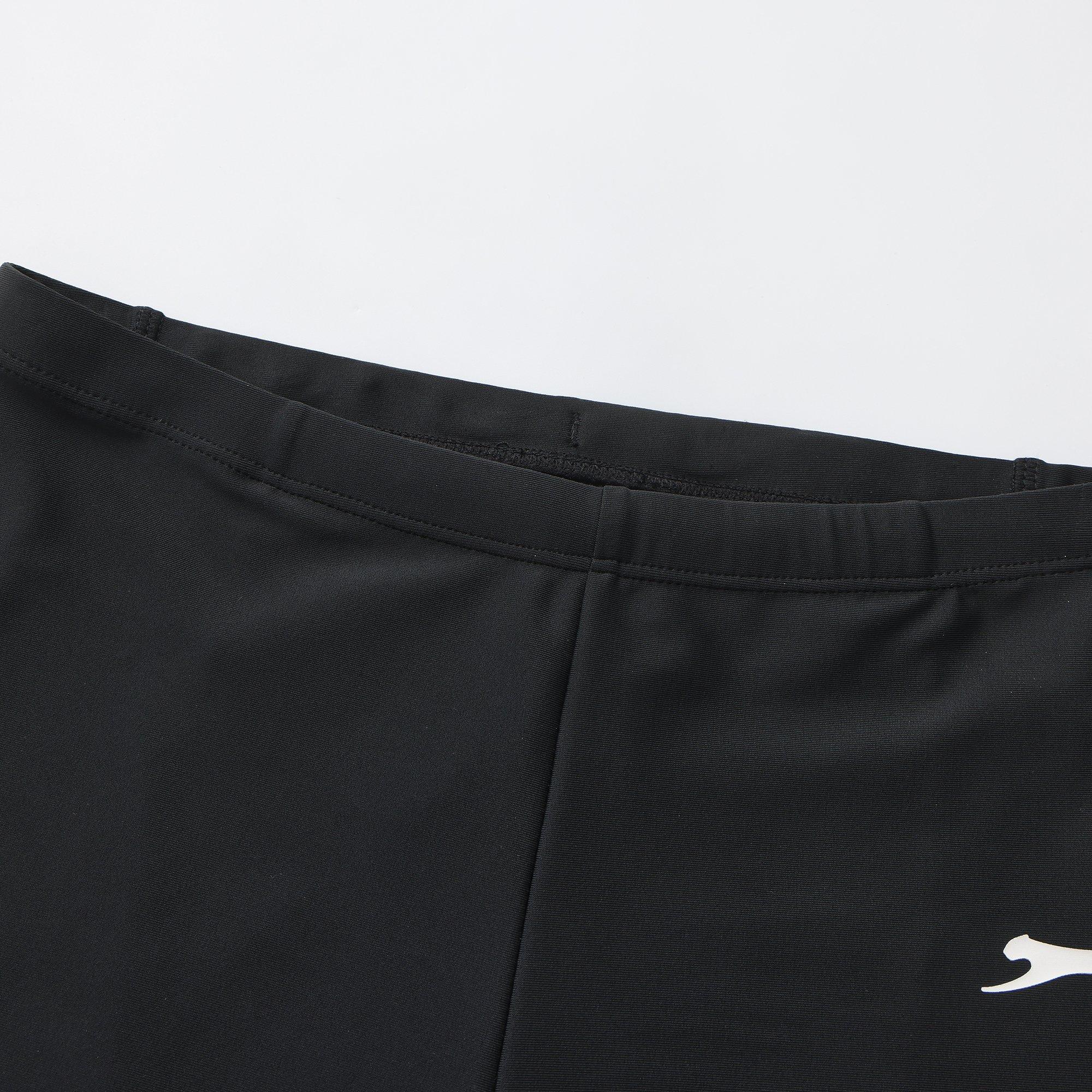 Black - Slazenger - Slazeng Swimming Long Tights Junior Boys - 4