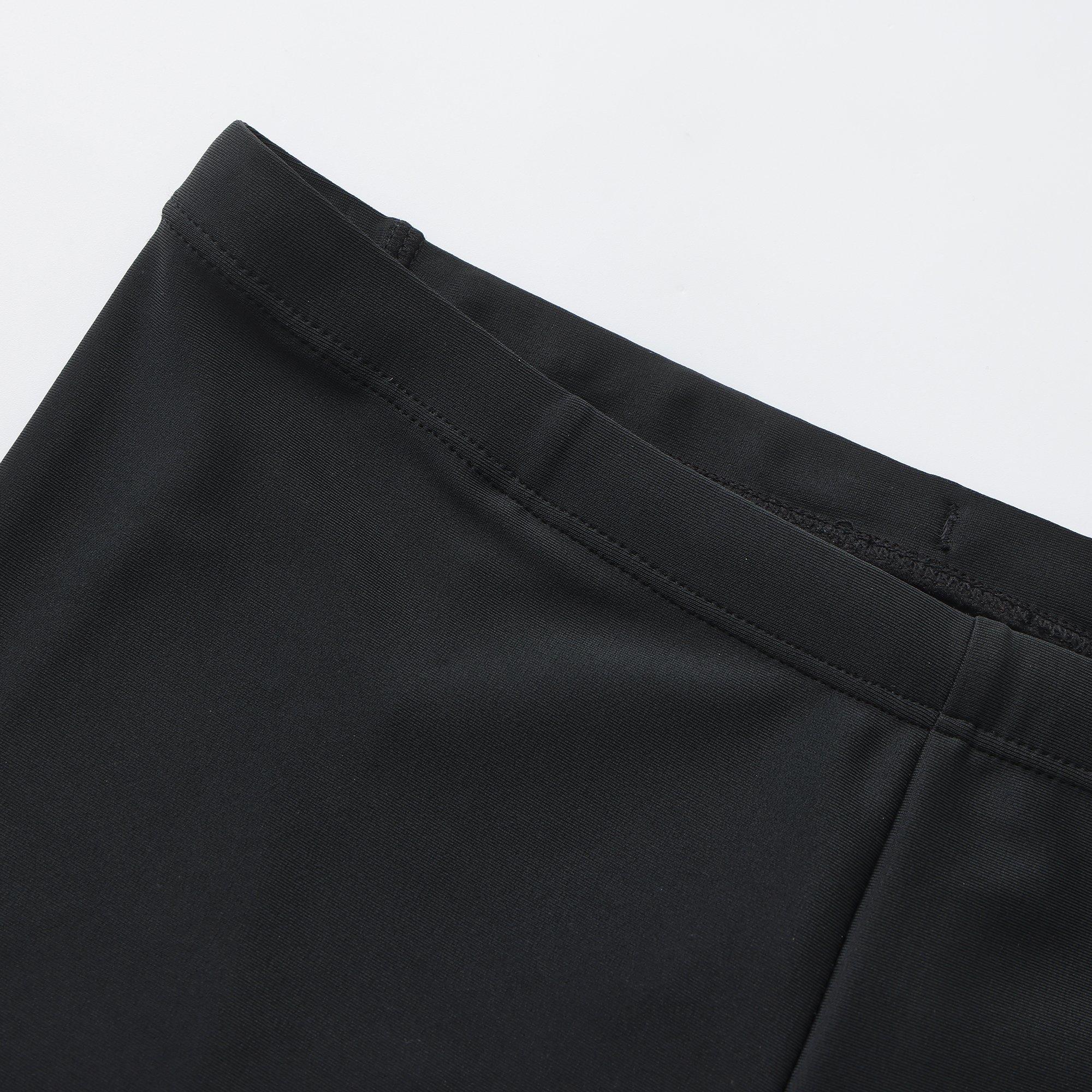 Black - Slazenger - Slazeng Swimming Long Tights Junior Boys - 5