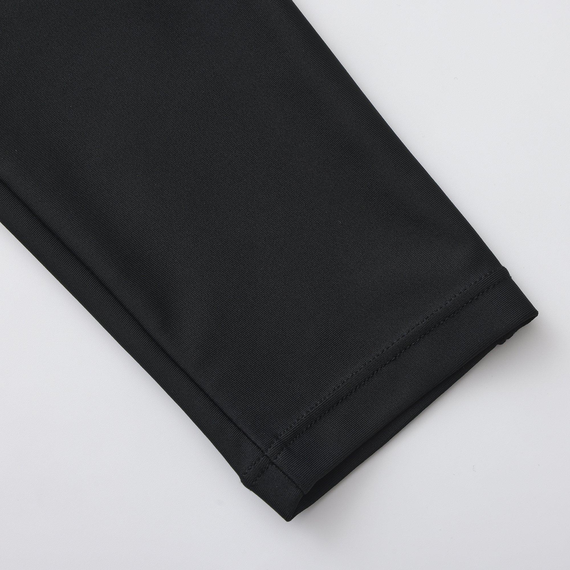 Black - Slazenger - Slazeng Swimming Long Tights Junior Boys - 8