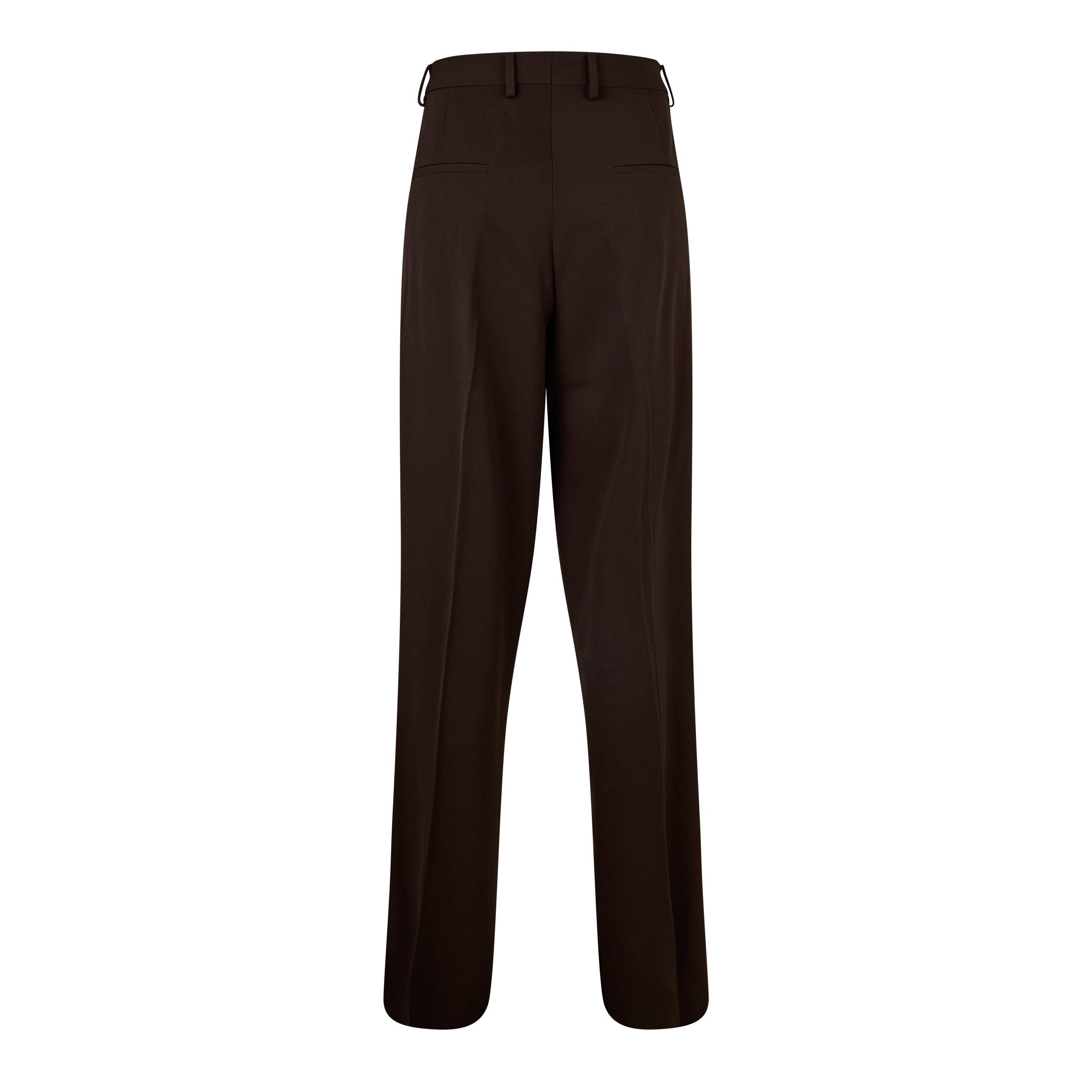 Coffee - Bottega Veneta - Men's Straight Trousers - 2