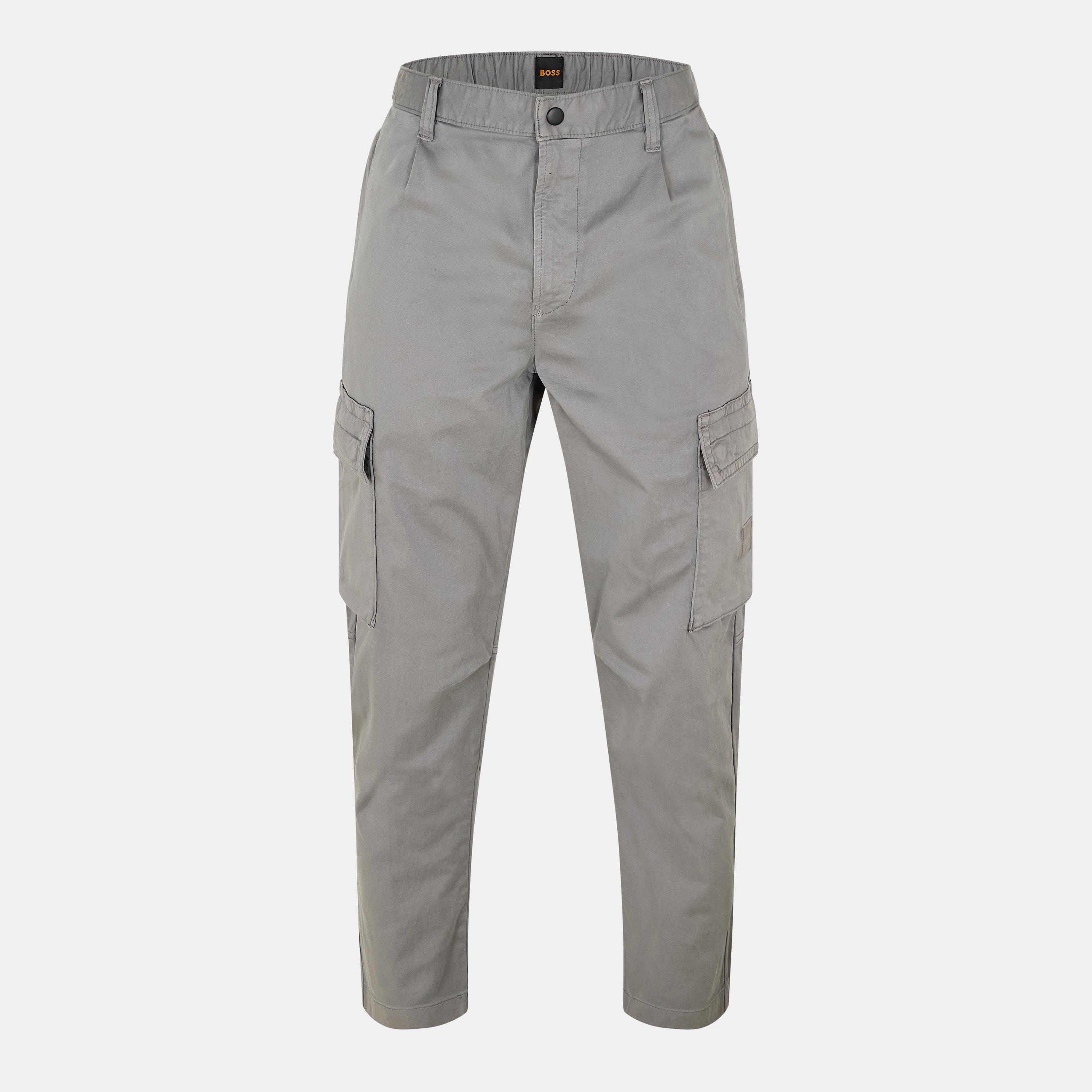 Open Grey 062 - Boss - Men's Sisla Cargo Trousers - 1