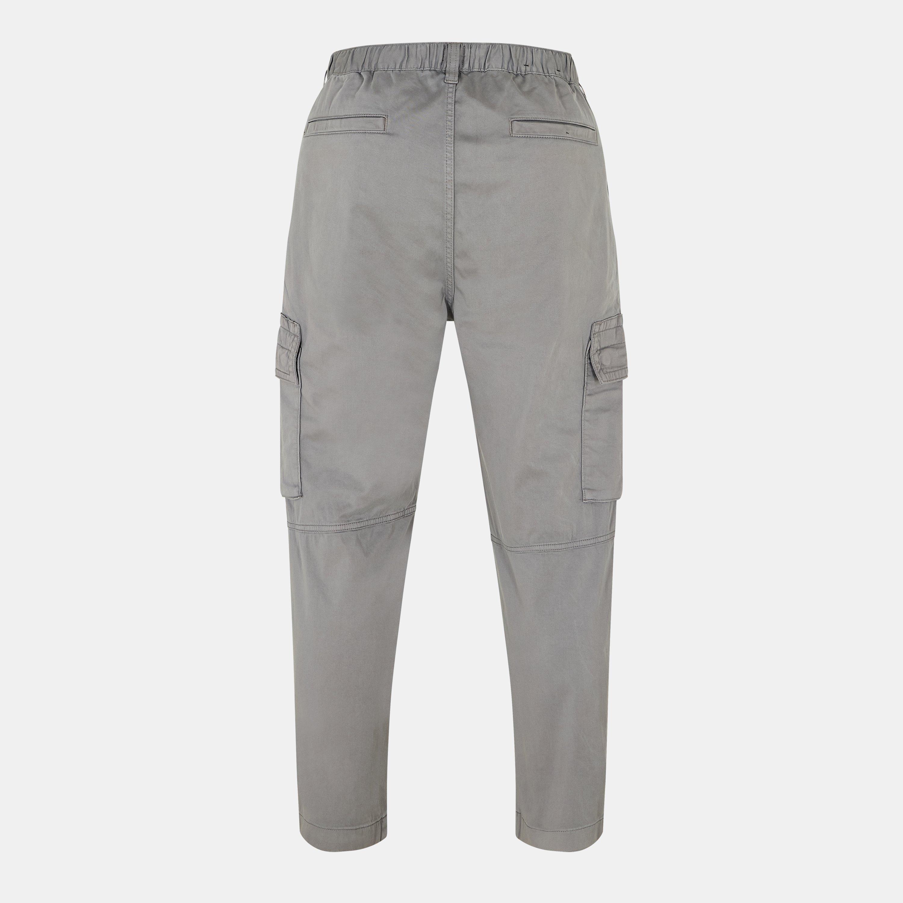 Open Grey 062 - Boss - Men's Sisla Cargo Trousers - 2