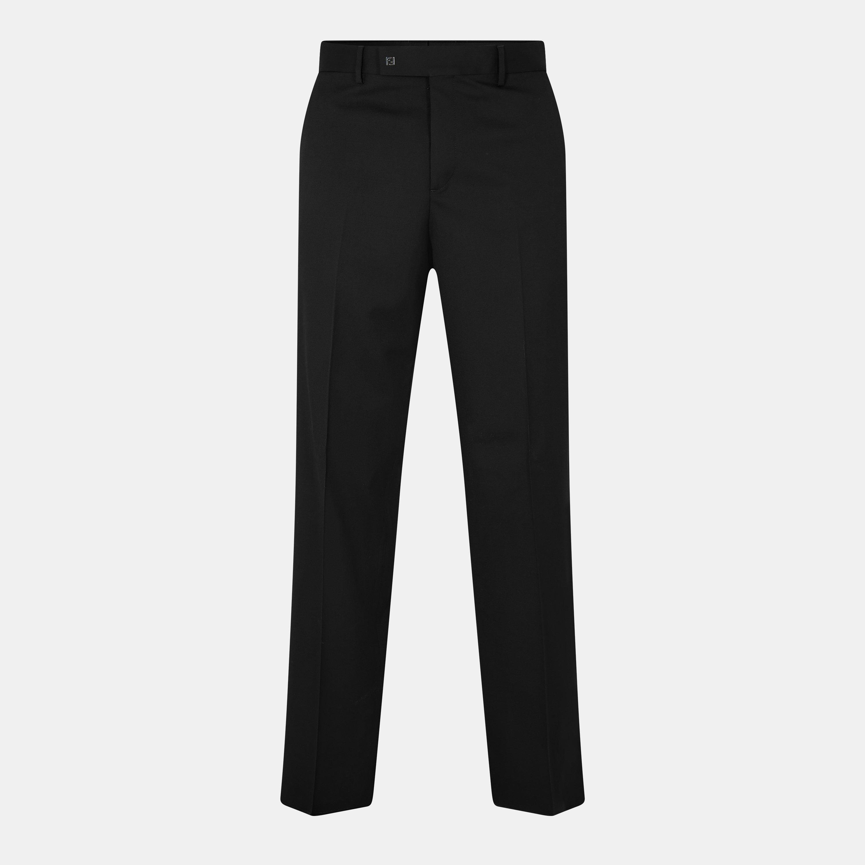 Fendi Men's Straight Leg Trousers