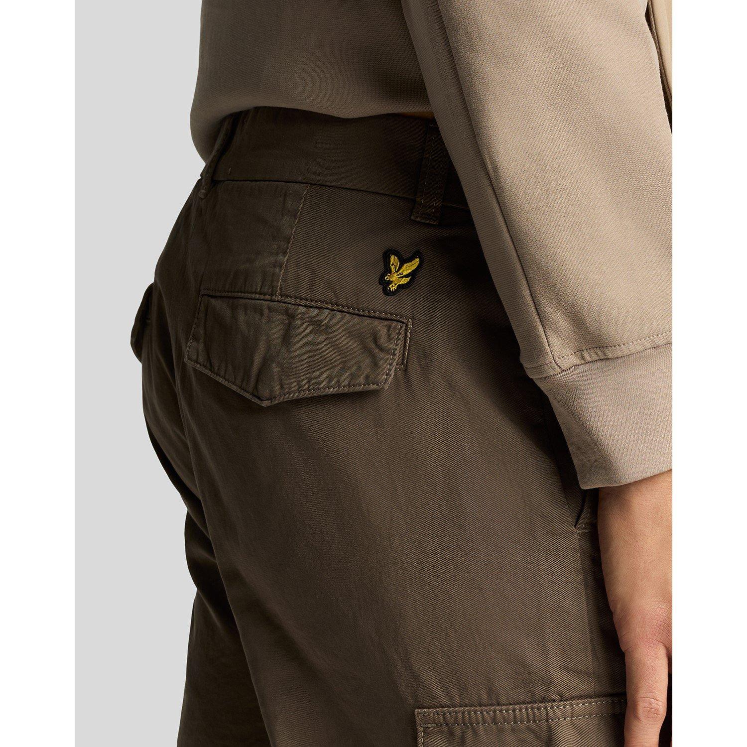 Khaki Ash - Lyle and Scott - Cargo Trouser Sn99 - 2