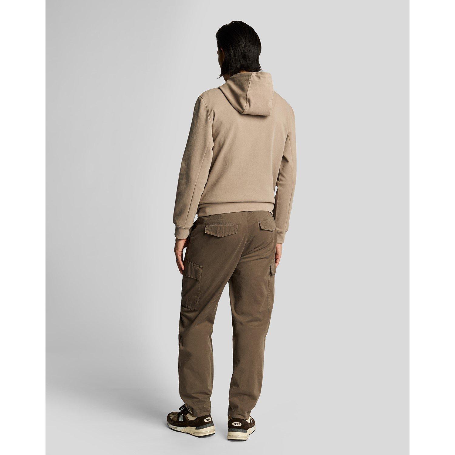 Khaki Ash - Lyle and Scott - Cargo Trouser Sn99 - 3