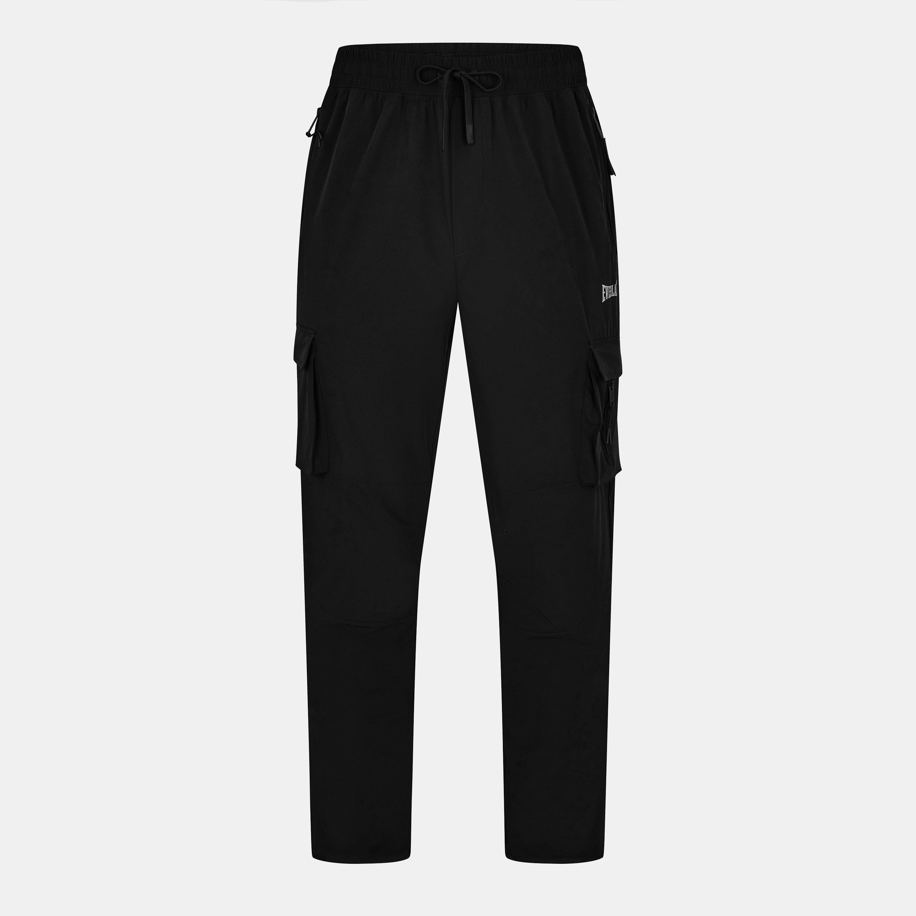 Zwart - Everlast - Training Cargo Pant Mens - 1