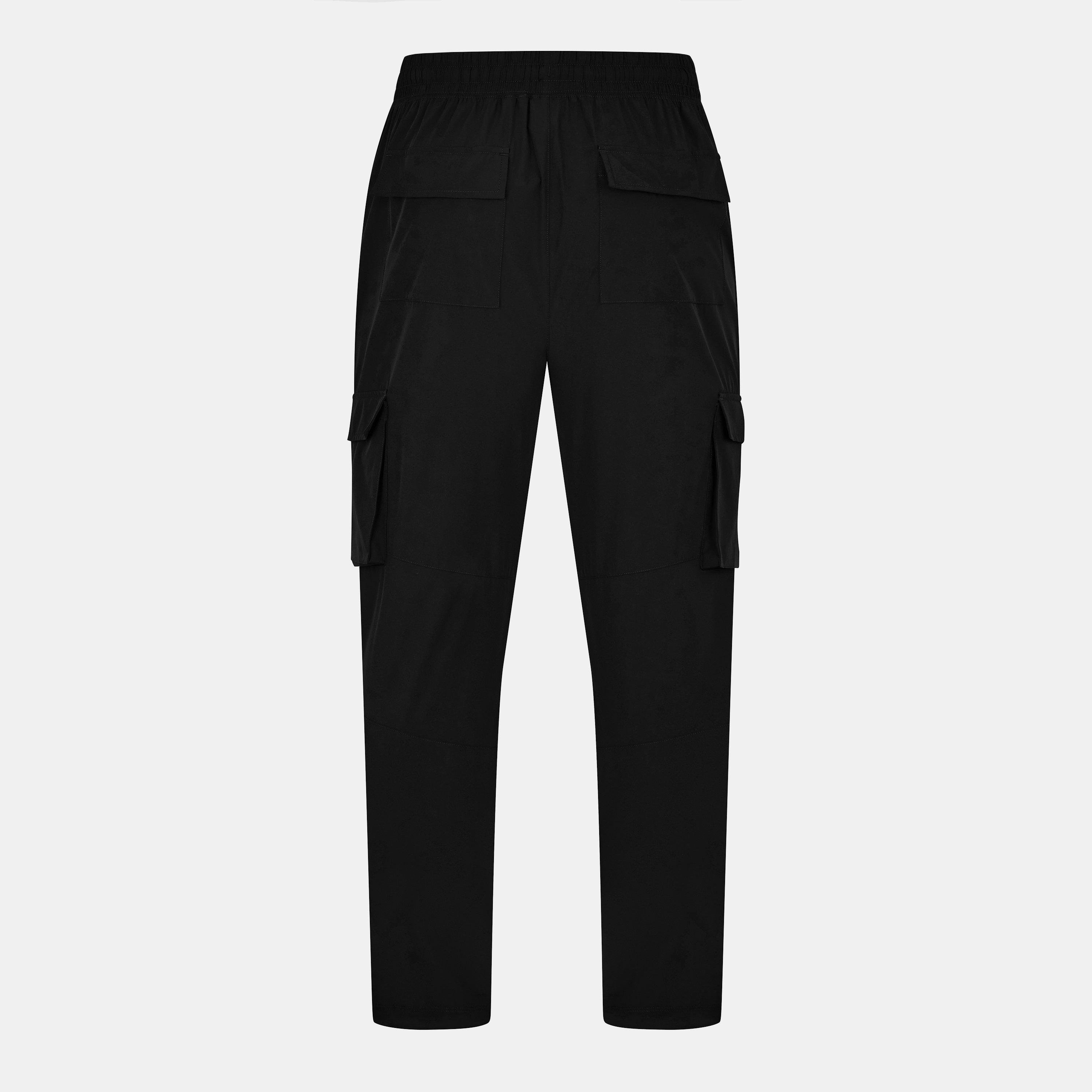Zwart - Everlast - Training Cargo Pant Mens - 2