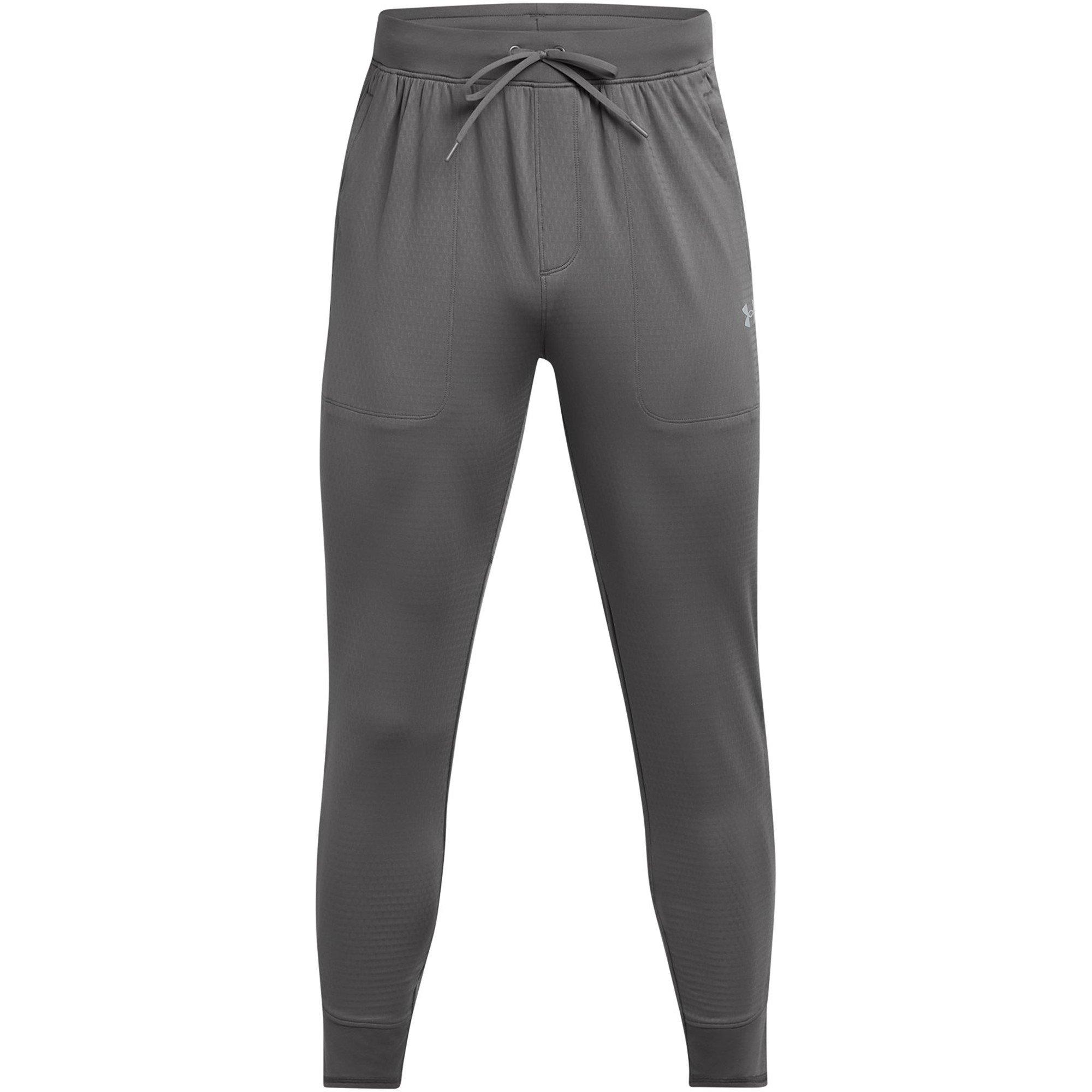 Gray - Under Armour - Men's Performance Tracksuit Bottom - 1