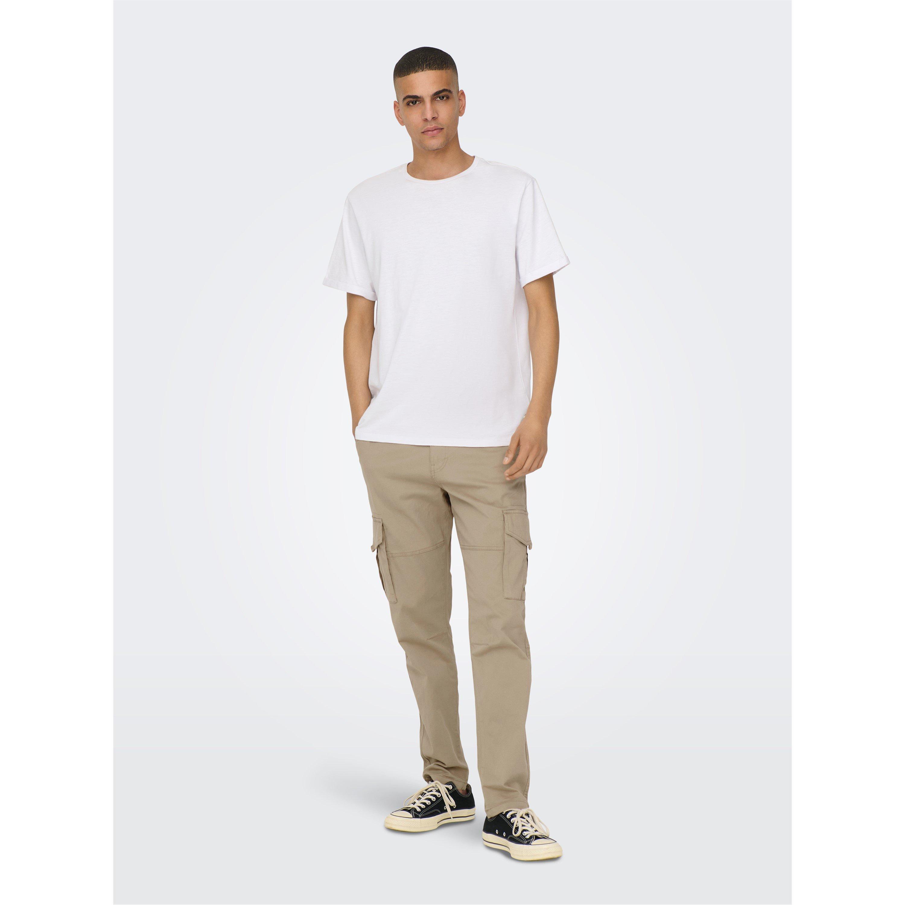 Crockery - Only and Sons - Men's Dean Cargo Trousers - 2