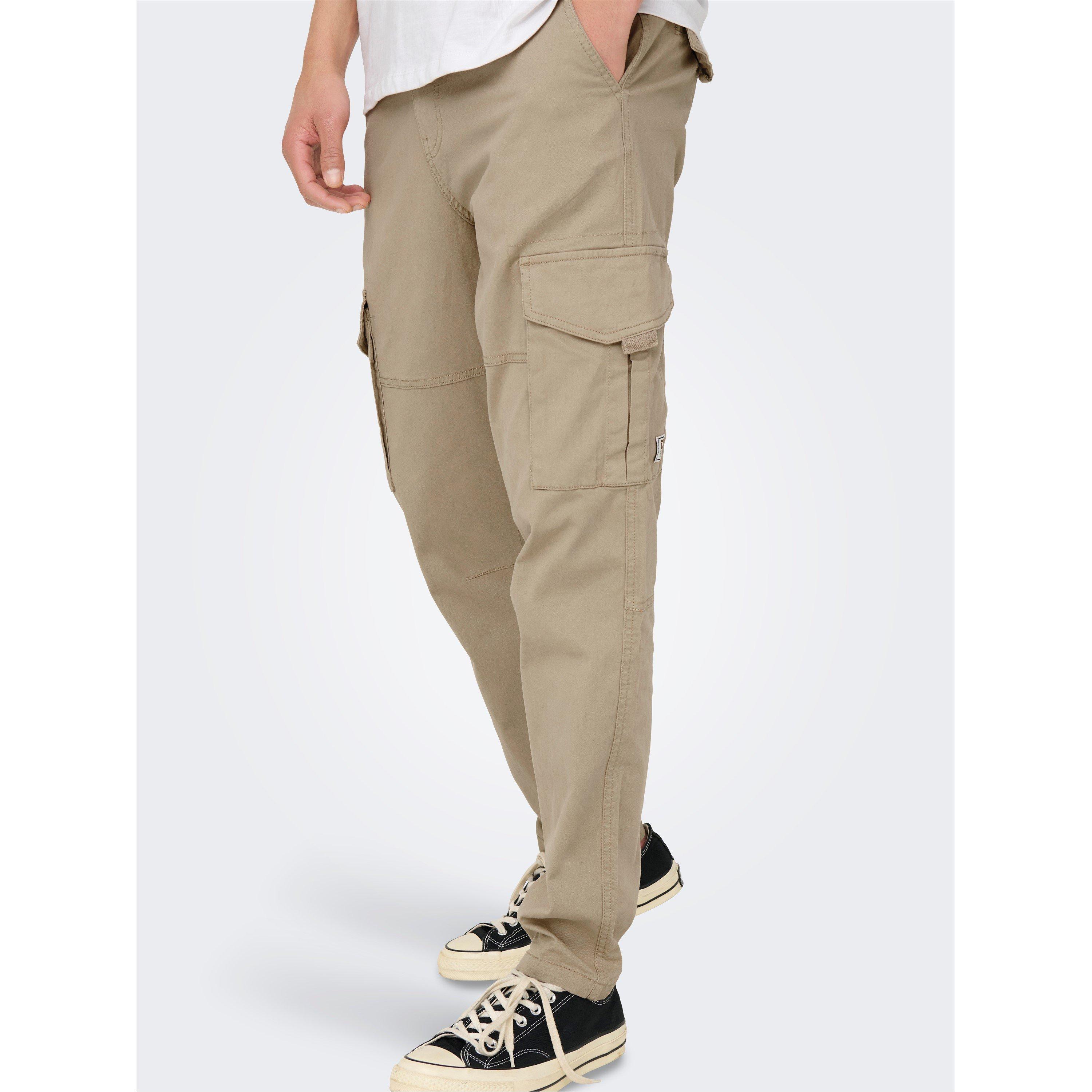Crockery - Only and Sons - Men's Dean Cargo Trousers - 3