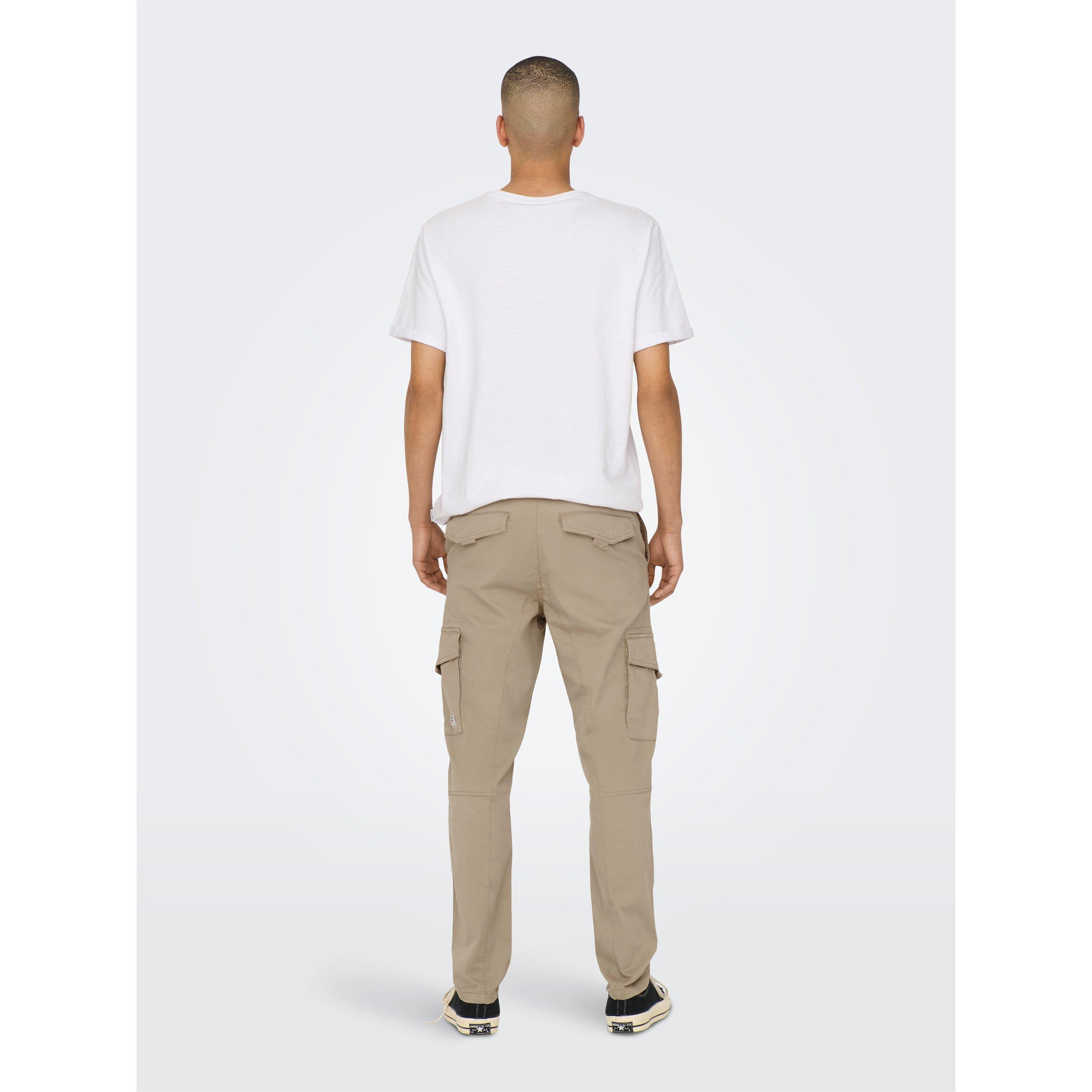 Crockery - Only and Sons - Men's Dean Cargo Trousers - 4