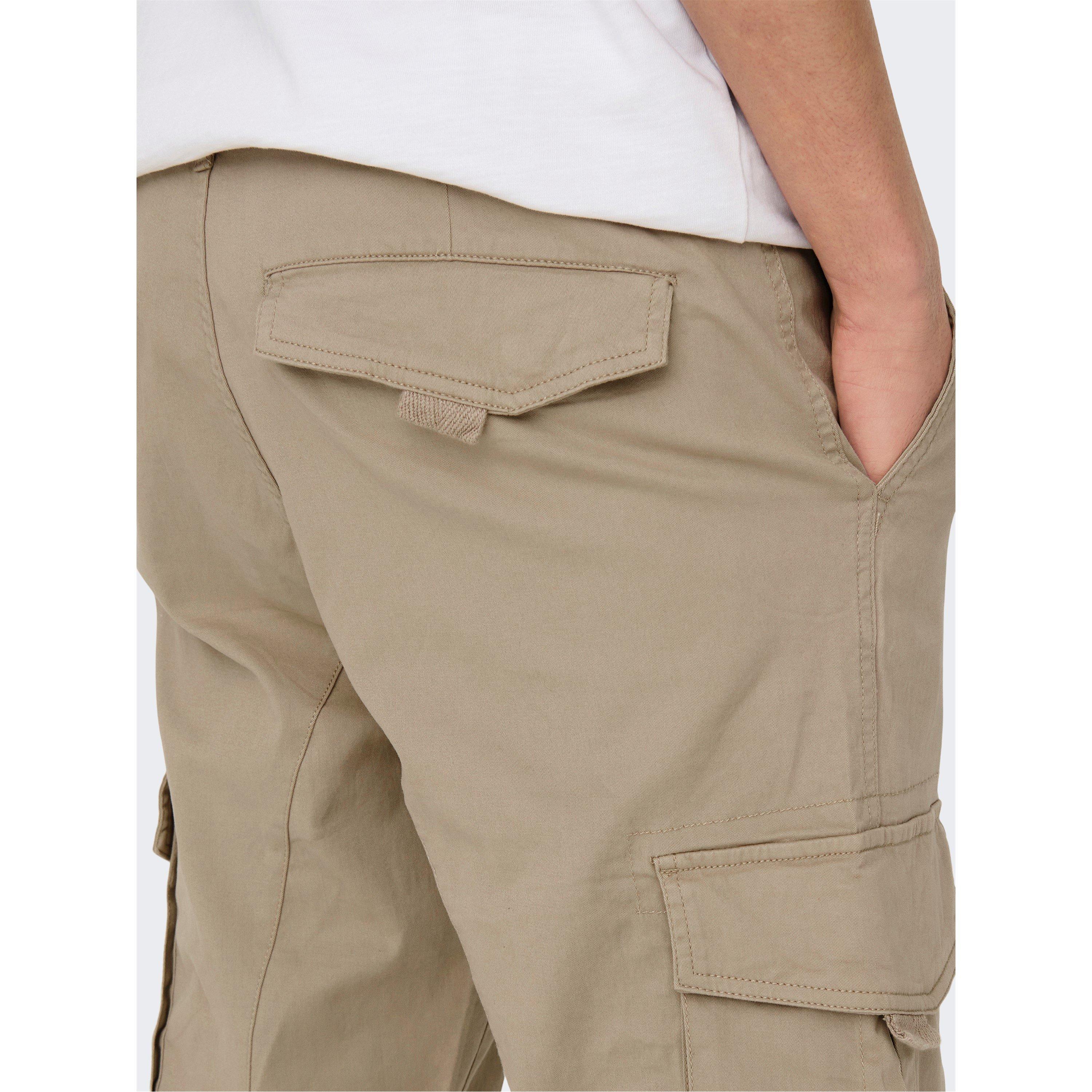 Crockery - Only and Sons - Men's Dean Cargo Trousers - 5