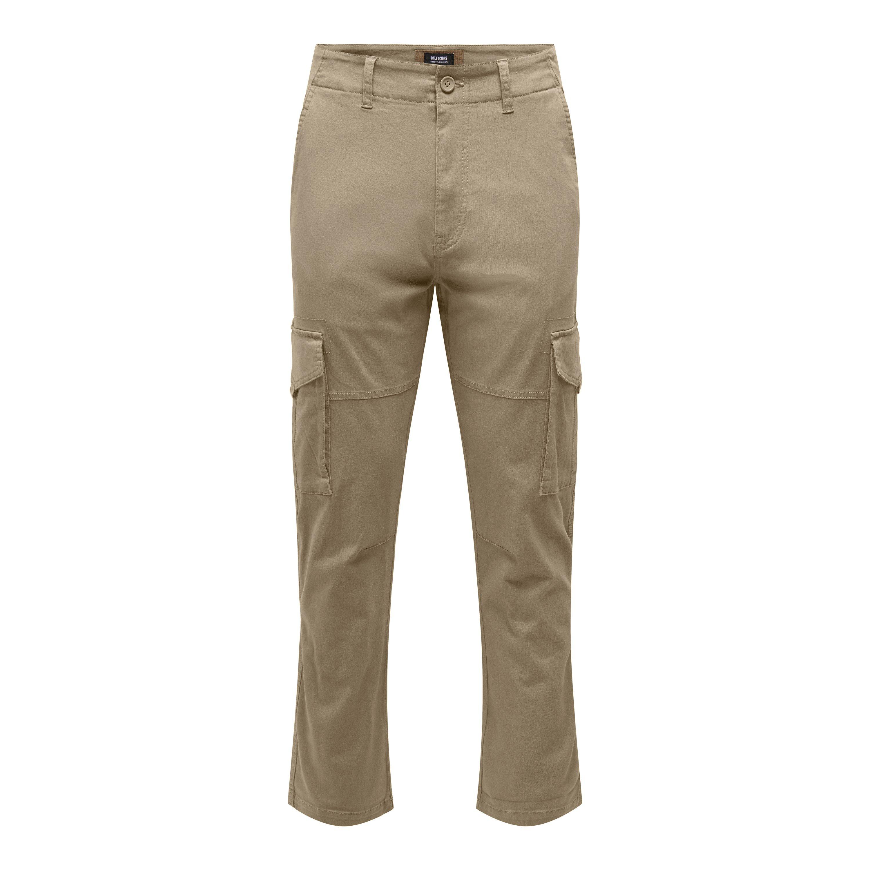 Crockery - Only and Sons - Men's Dean Cargo Trousers - 6