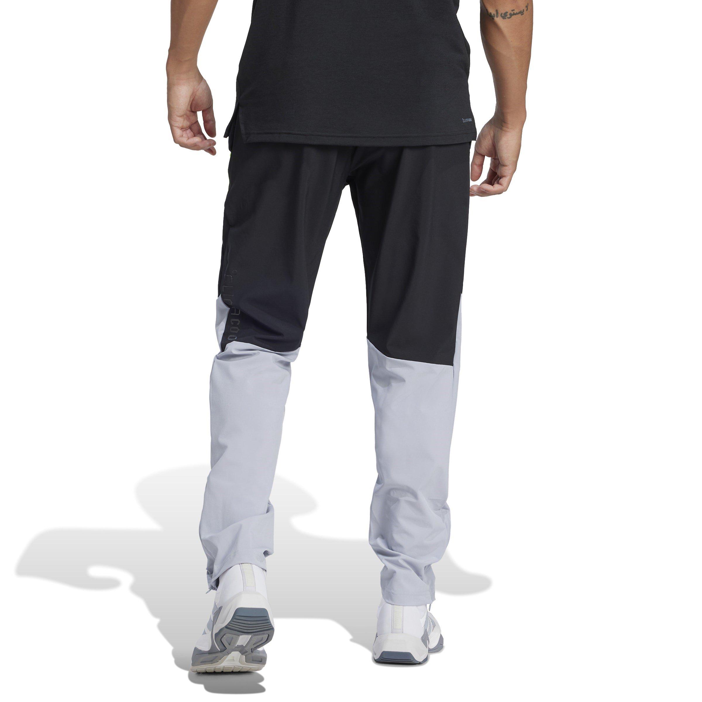 Nero - adidas - Climacool Tech Apparel Track Joggers Mens - 3