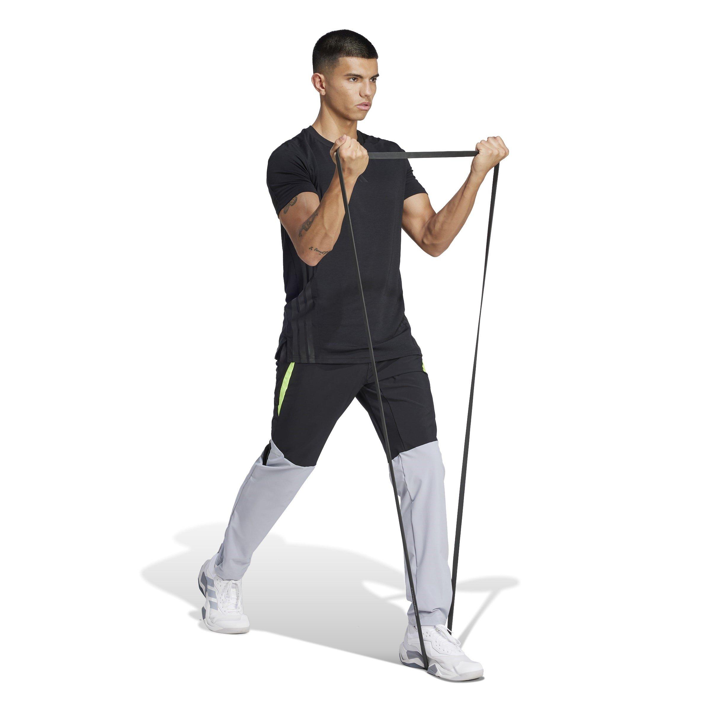 Nero - adidas - Climacool Tech Apparel Track Joggers Mens - 4