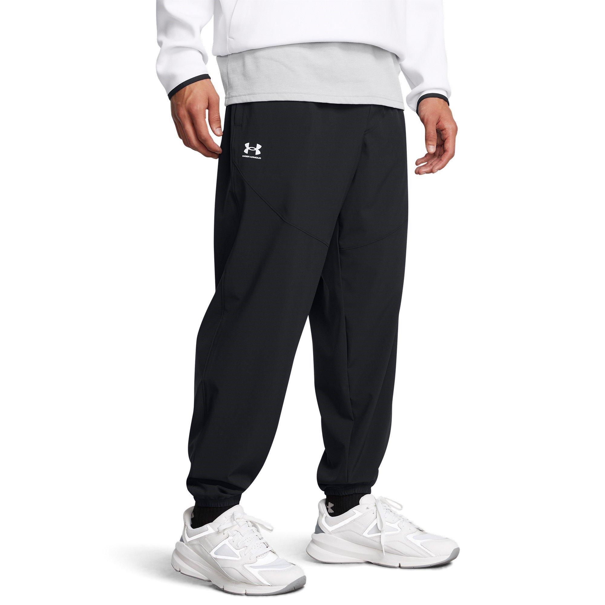 PRETO BRANCO - Under Armour - Vibe Woven Performance Tracksuit Bottoms - 2