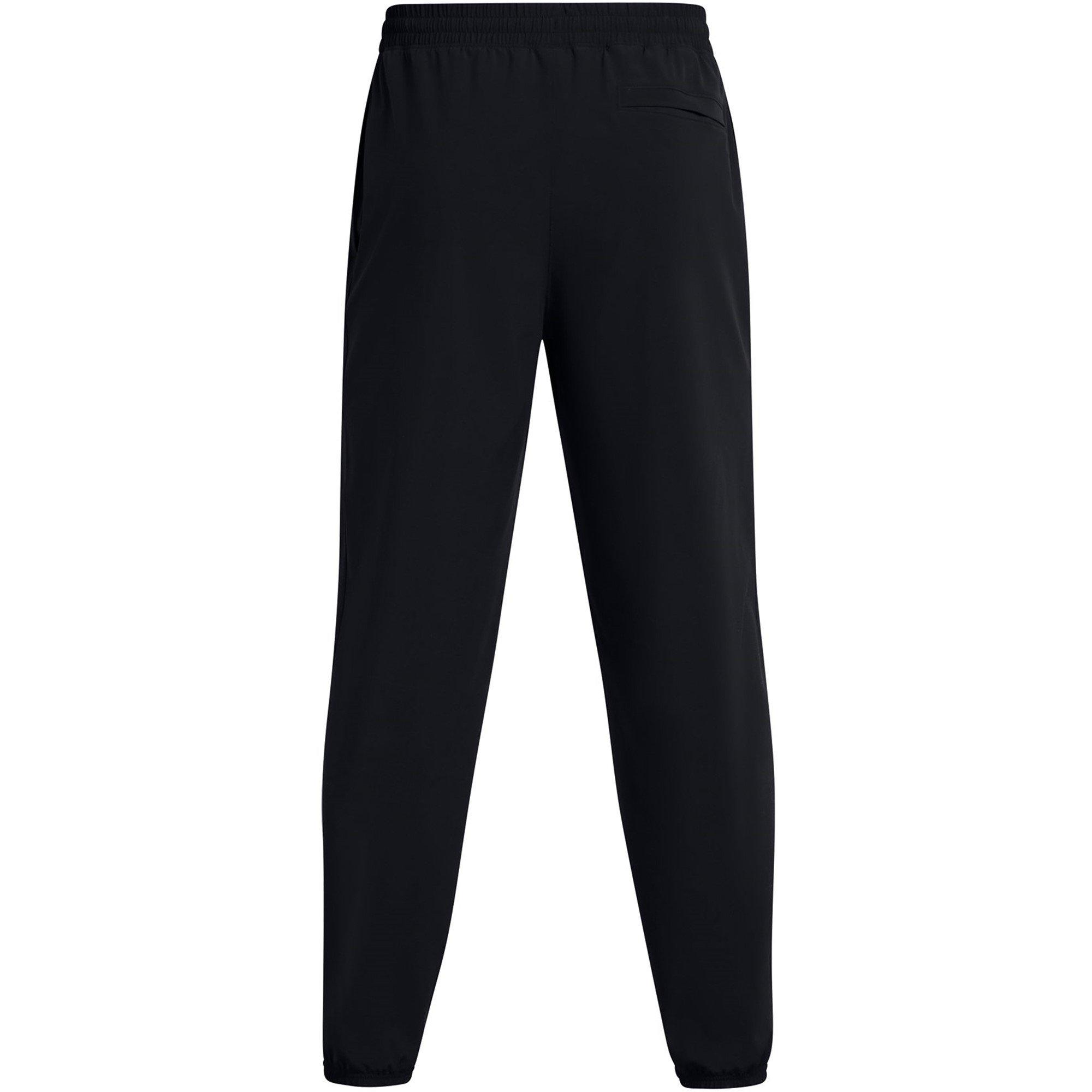PRETO BRANCO - Under Armour - Vibe Woven Performance Tracksuit Bottoms - 6