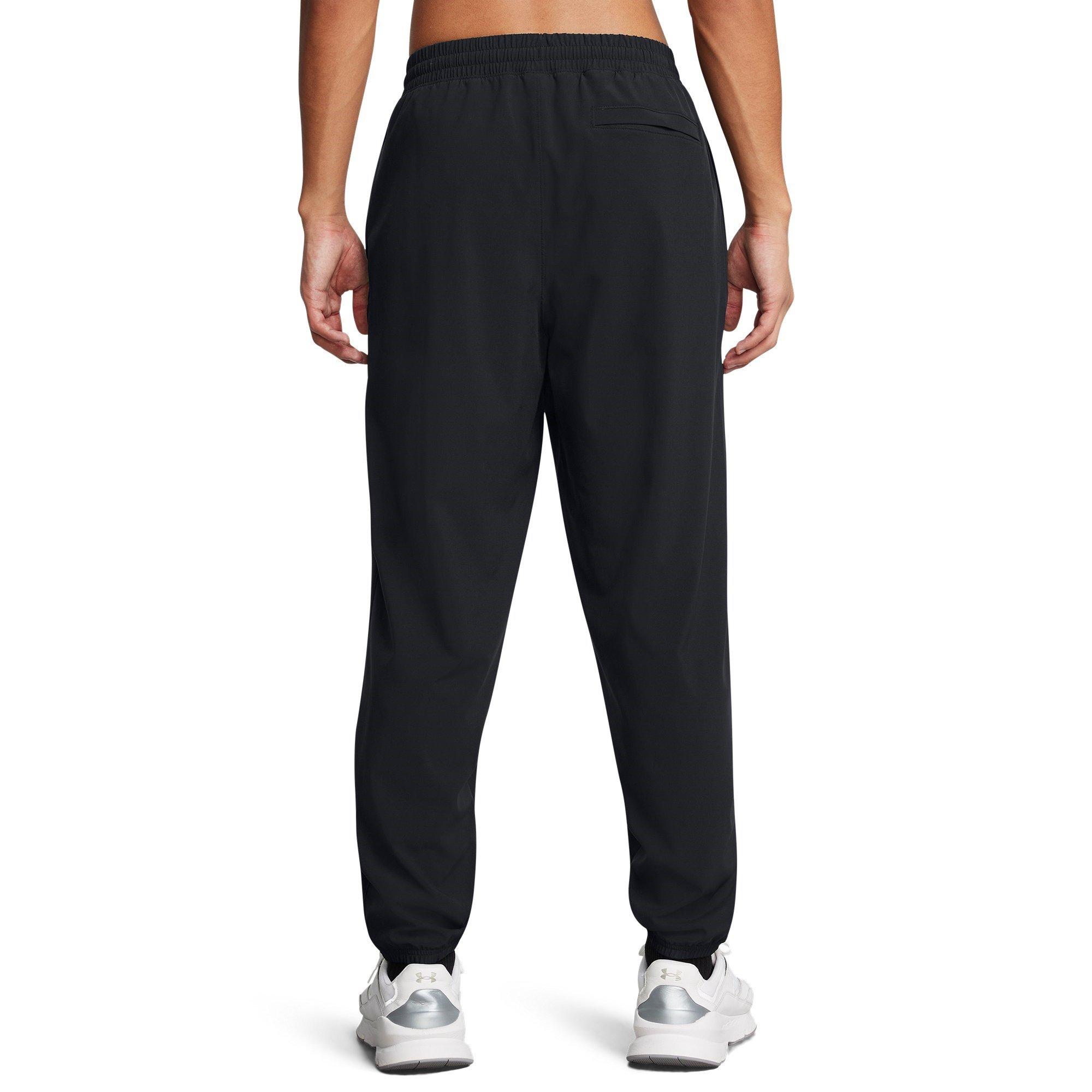 PRETO BRANCO - Under Armour - Vibe Woven Performance Tracksuit Bottoms - 3