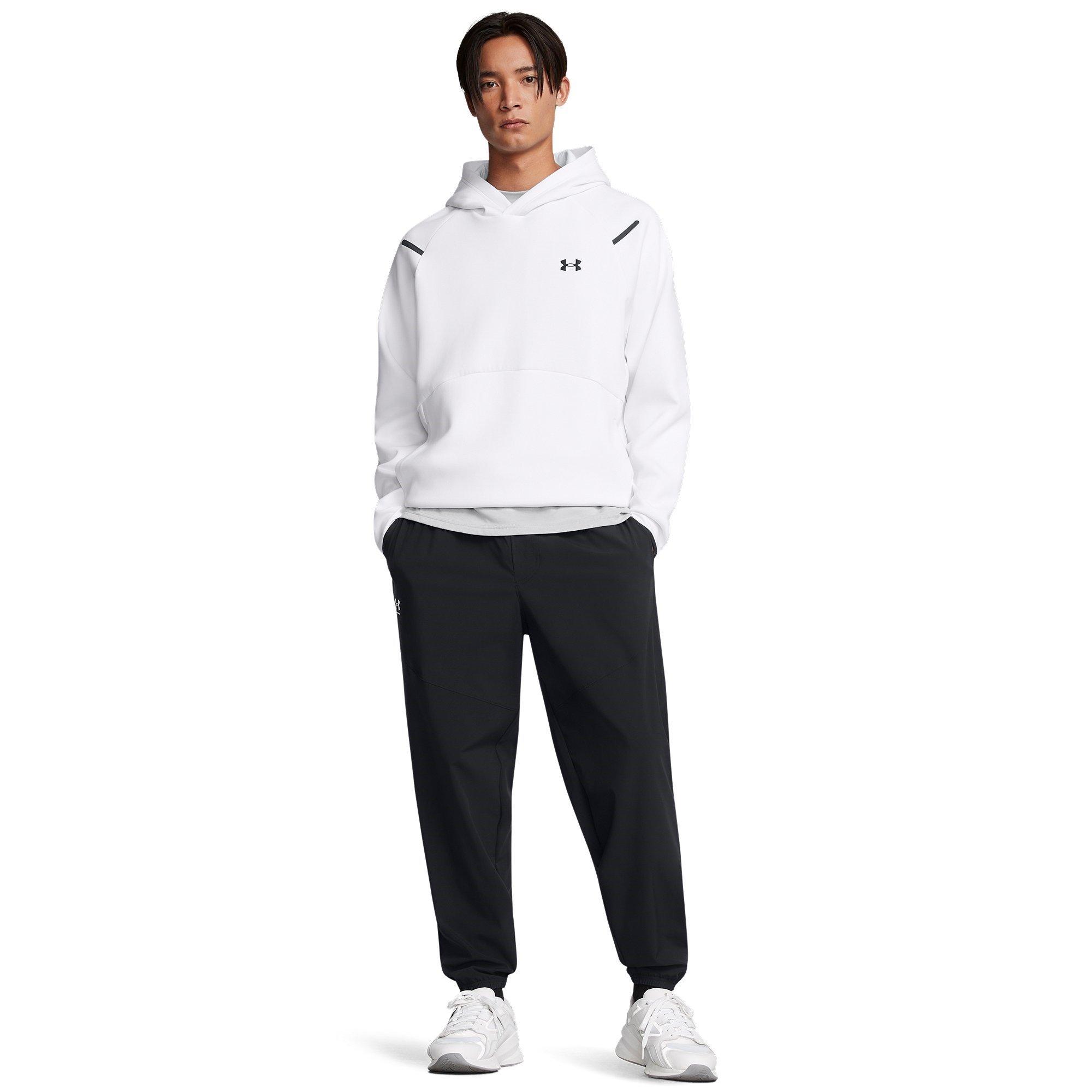 PRETO BRANCO - Under Armour - Vibe Woven Performance Tracksuit Bottoms - 4