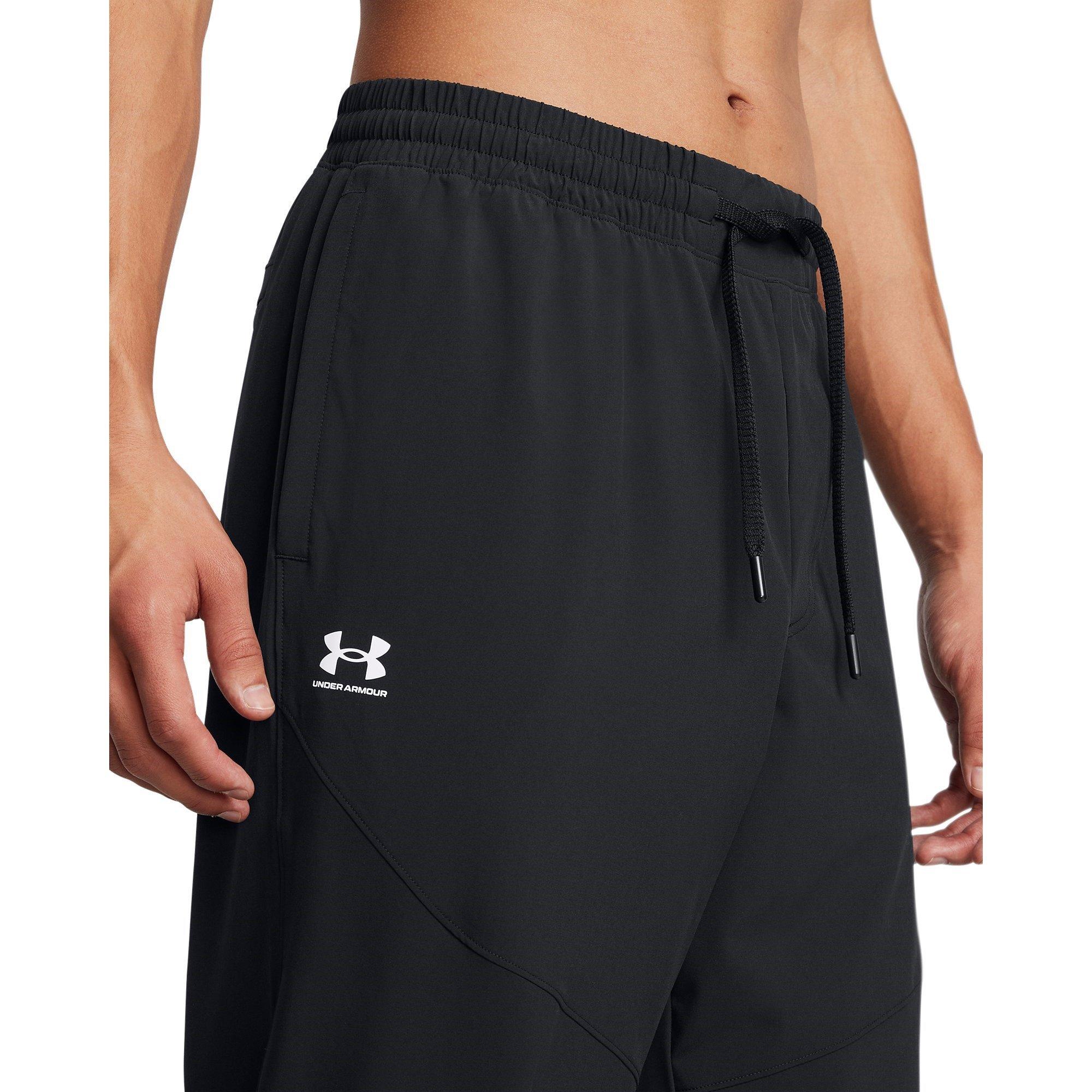 PRETO BRANCO - Under Armour - Vibe Woven Performance Tracksuit Bottoms - 5