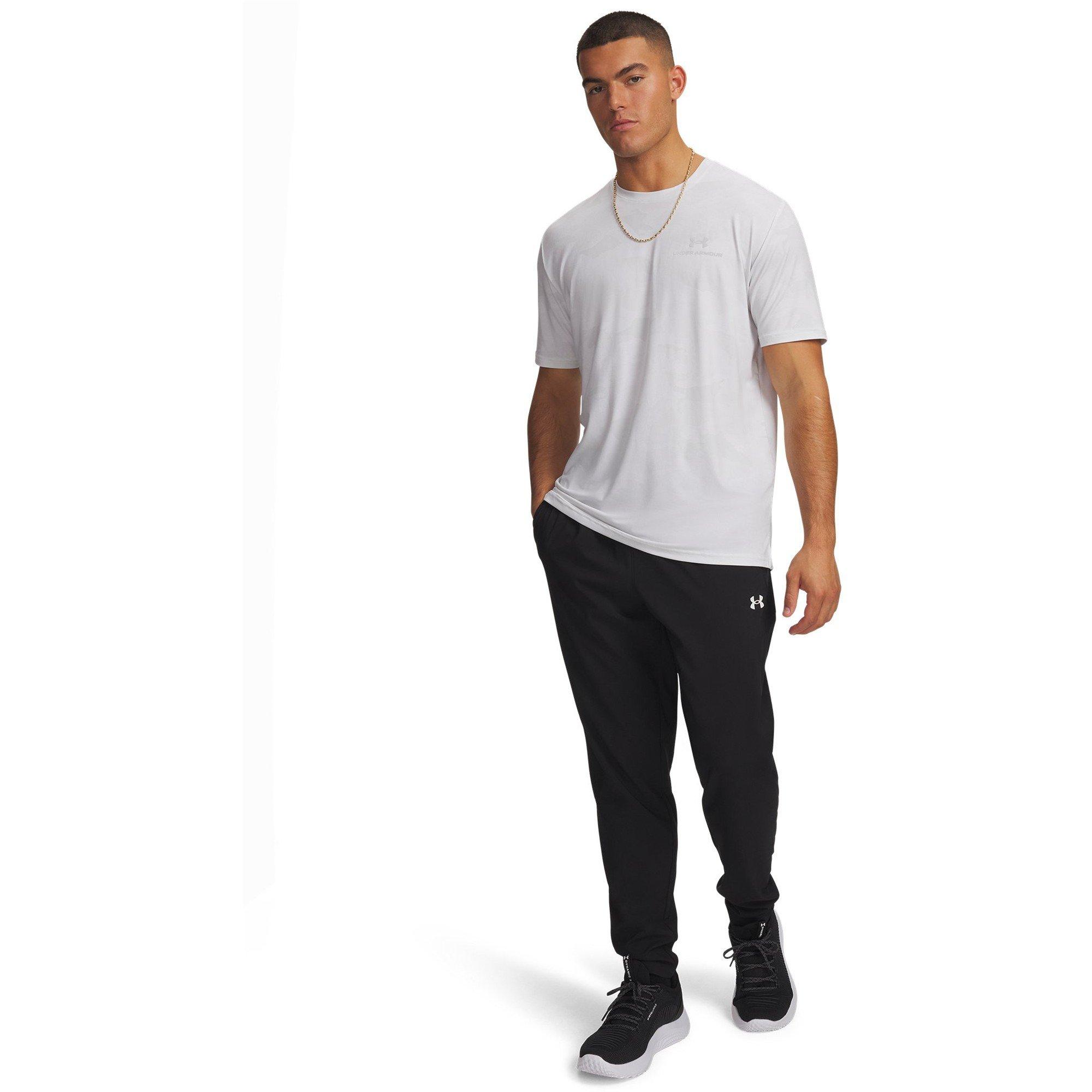 Black/White - Under Armour - Vanish Trng Pant Sn62 - 4