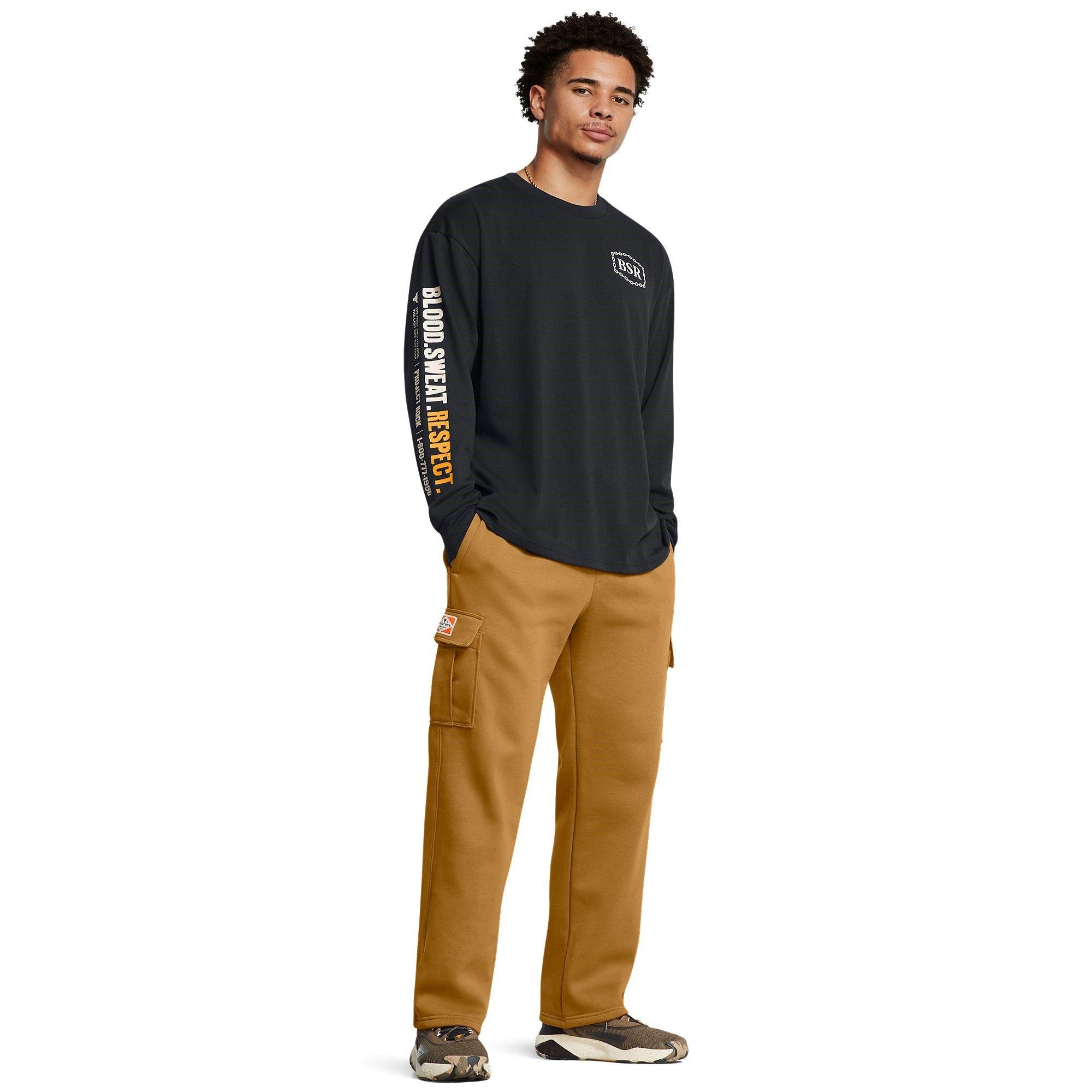 YELLOW OCHRE SI - Under Armour - Performance Tracksuit Bottom - 4
