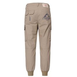 Evisu Printed Cargo Trousers