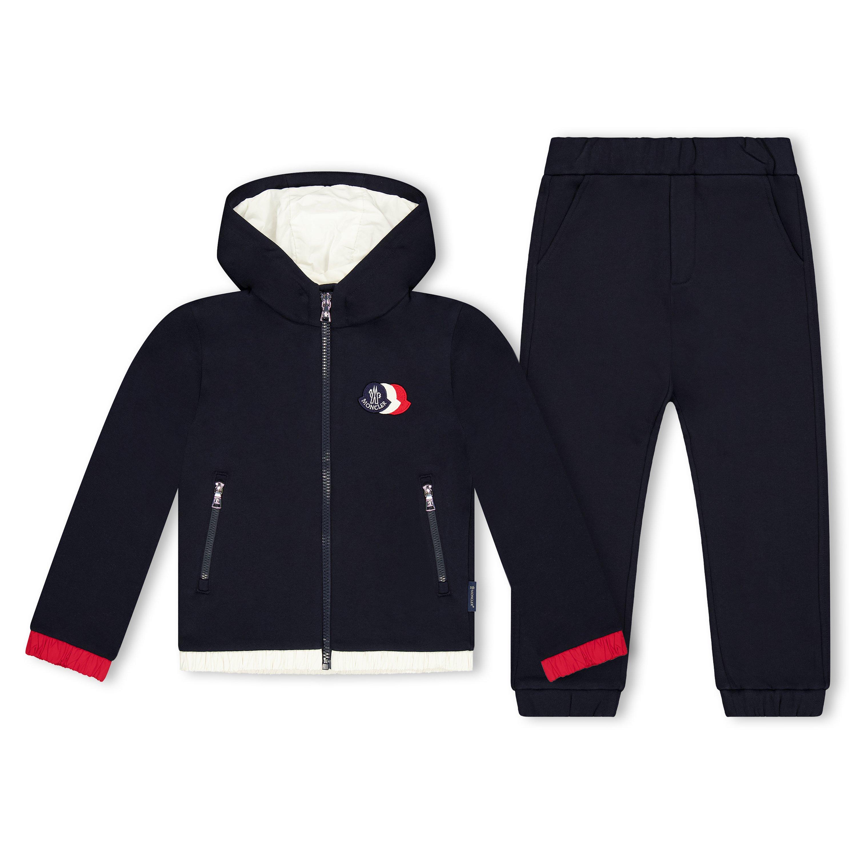 Moncler Moncler Tracksuit Jn64 - Navy 778 - Size 6Y