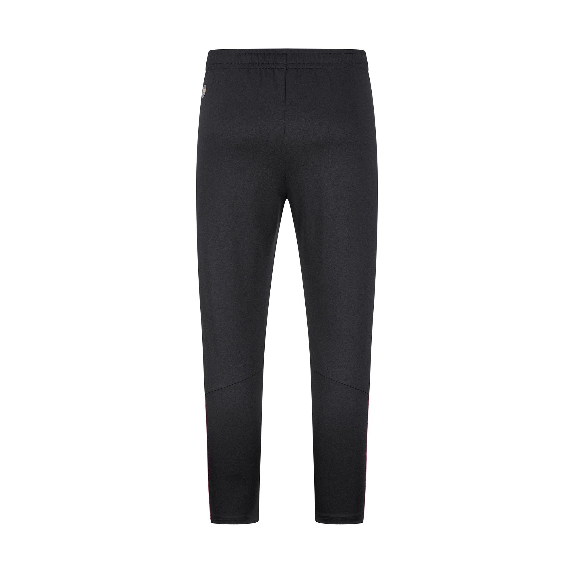 Black - Kelme - Tapered Training Pants - 2