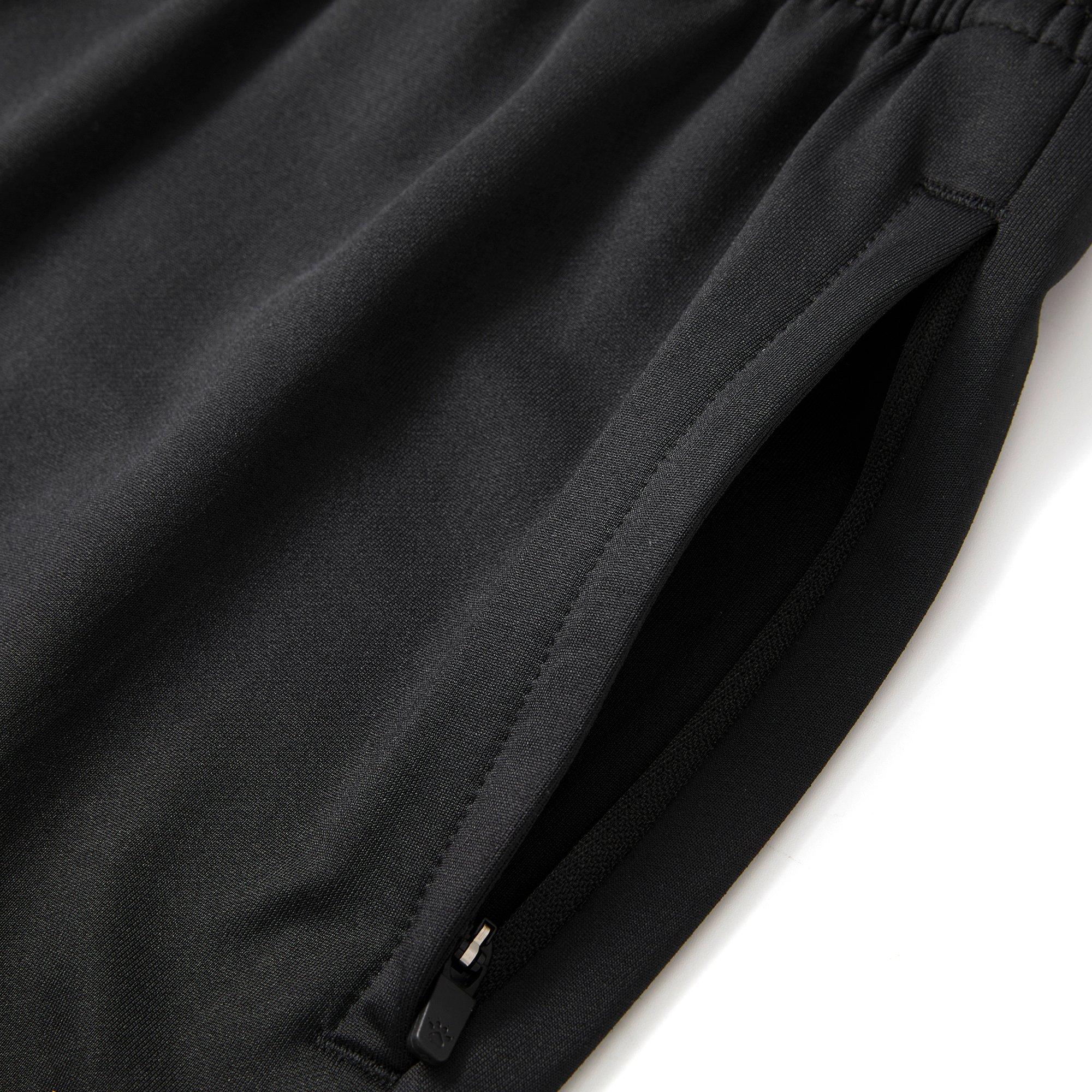 Black - Kelme - Tapered Training Pants - 5