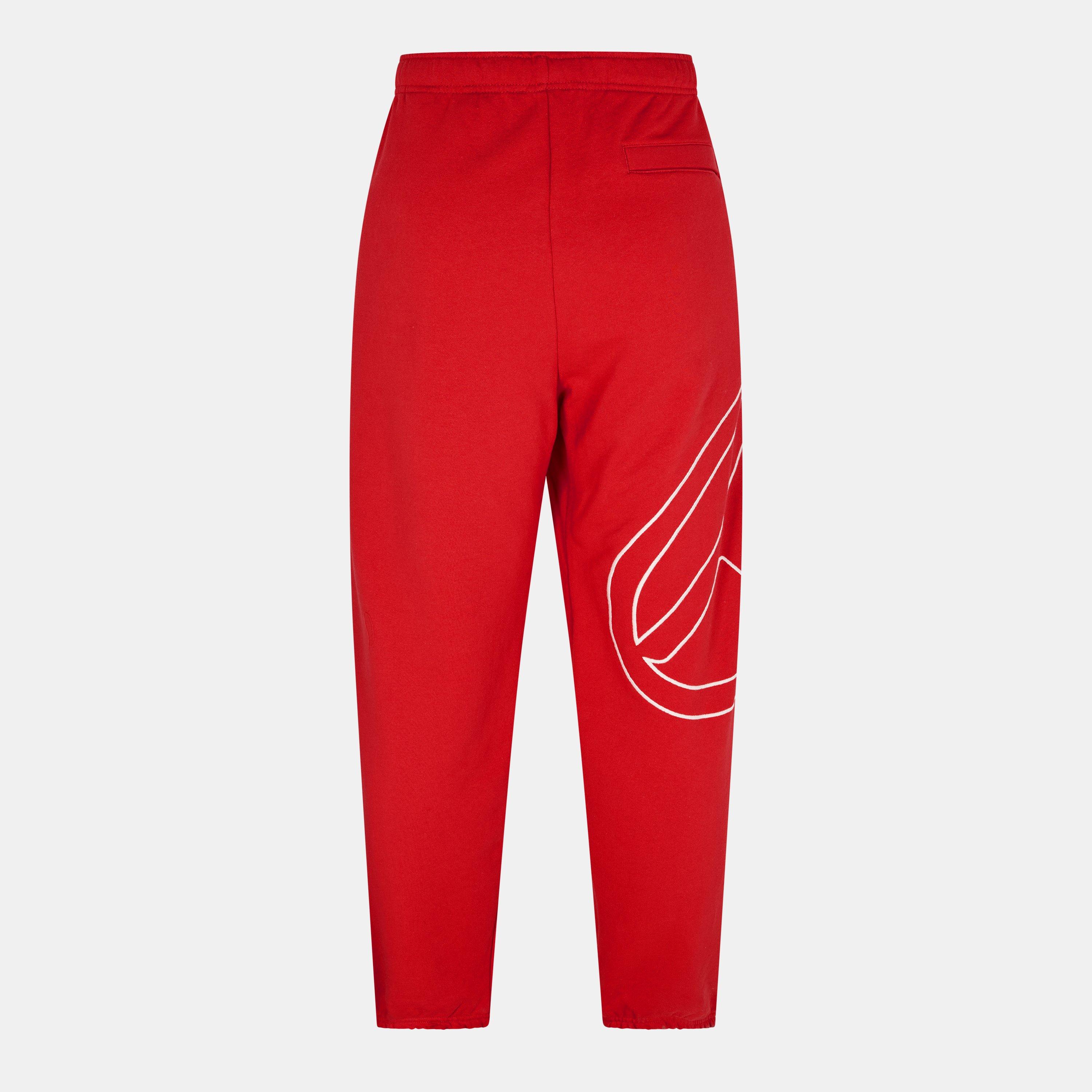 Chinese Red - Diesel - Large Logo Jogging Bottoms - 2