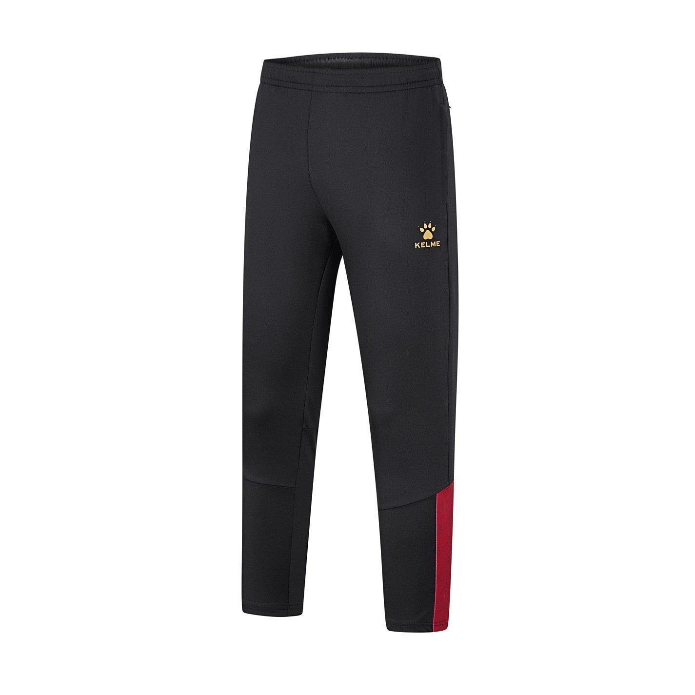Black - Kelme - Tapered Pant (Junior) - 1