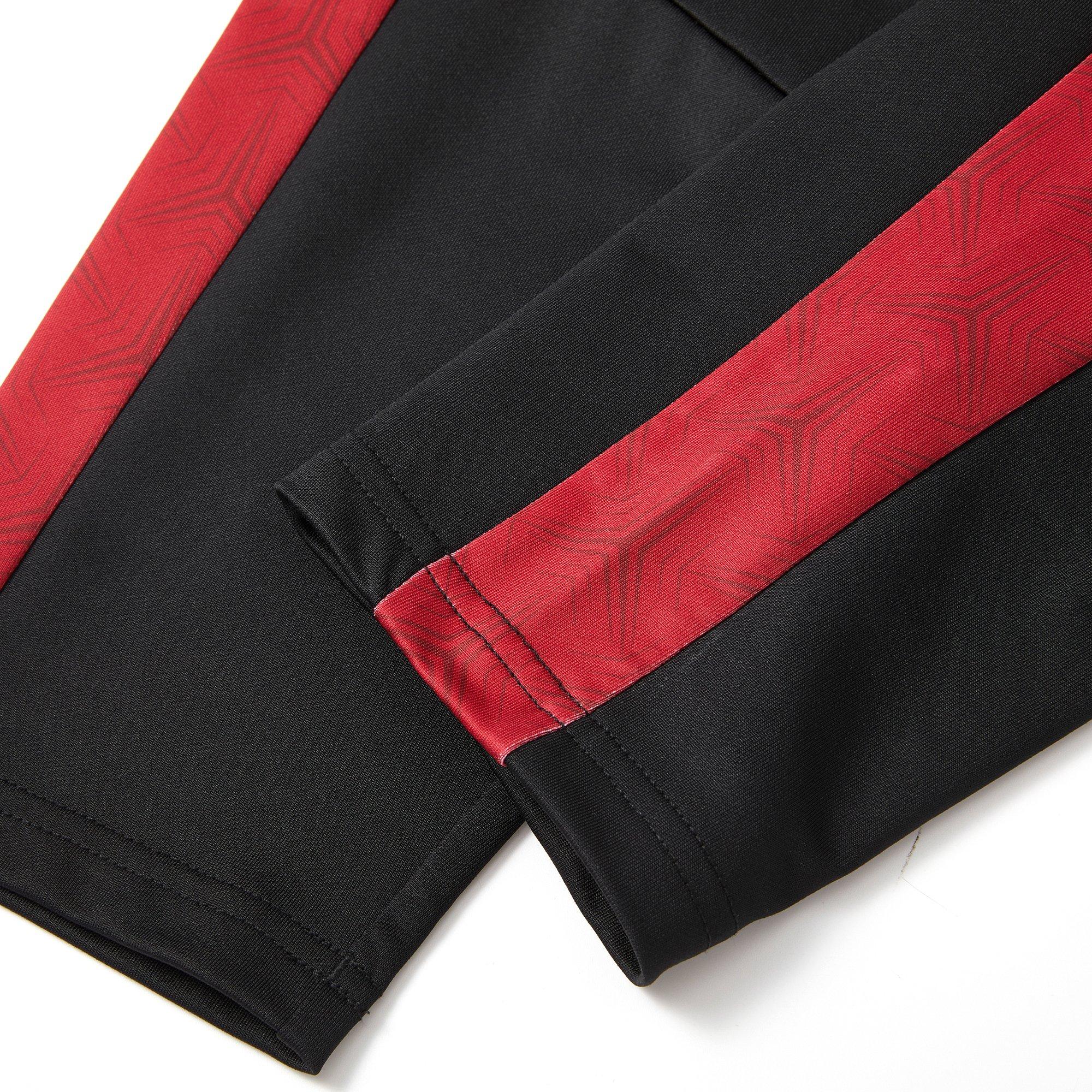 Black - Kelme - Tapered Pant (Junior) - 4