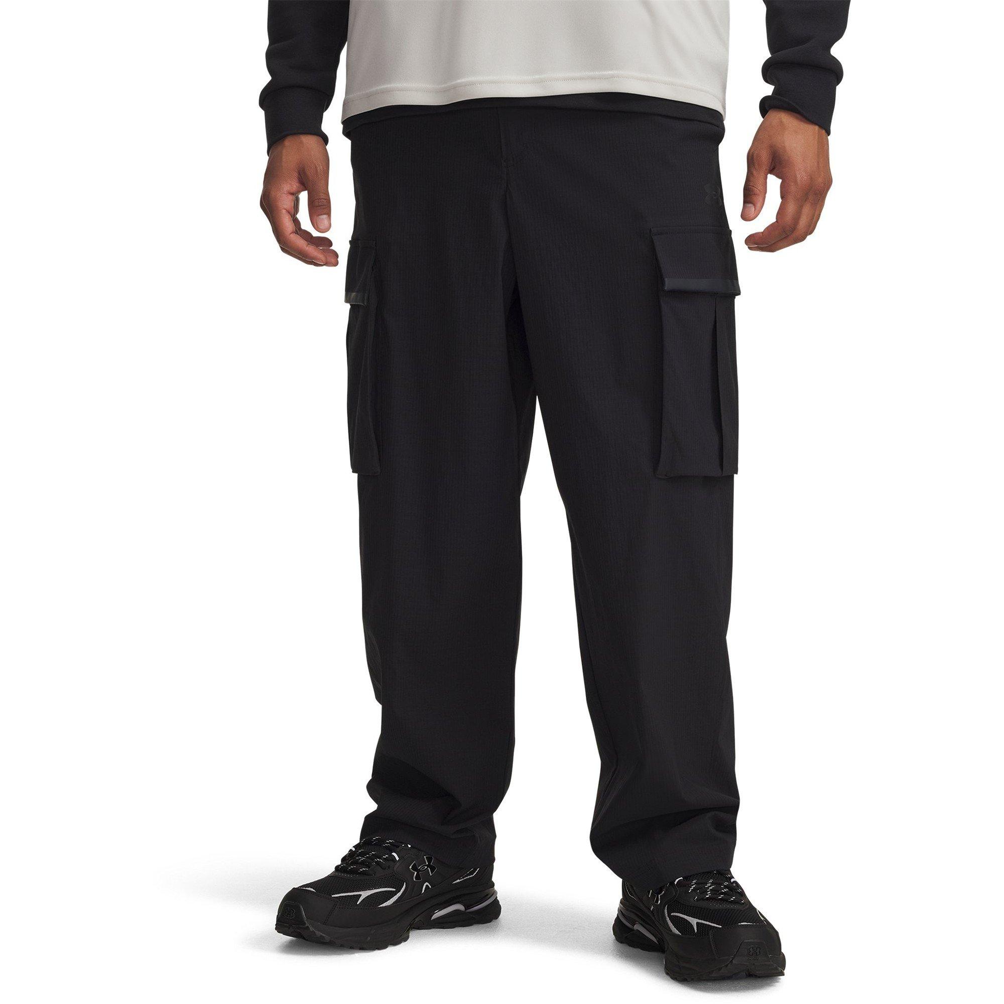 мъжко 's Unstoppable Textured Woven Cargo Tracksuit Bottoms