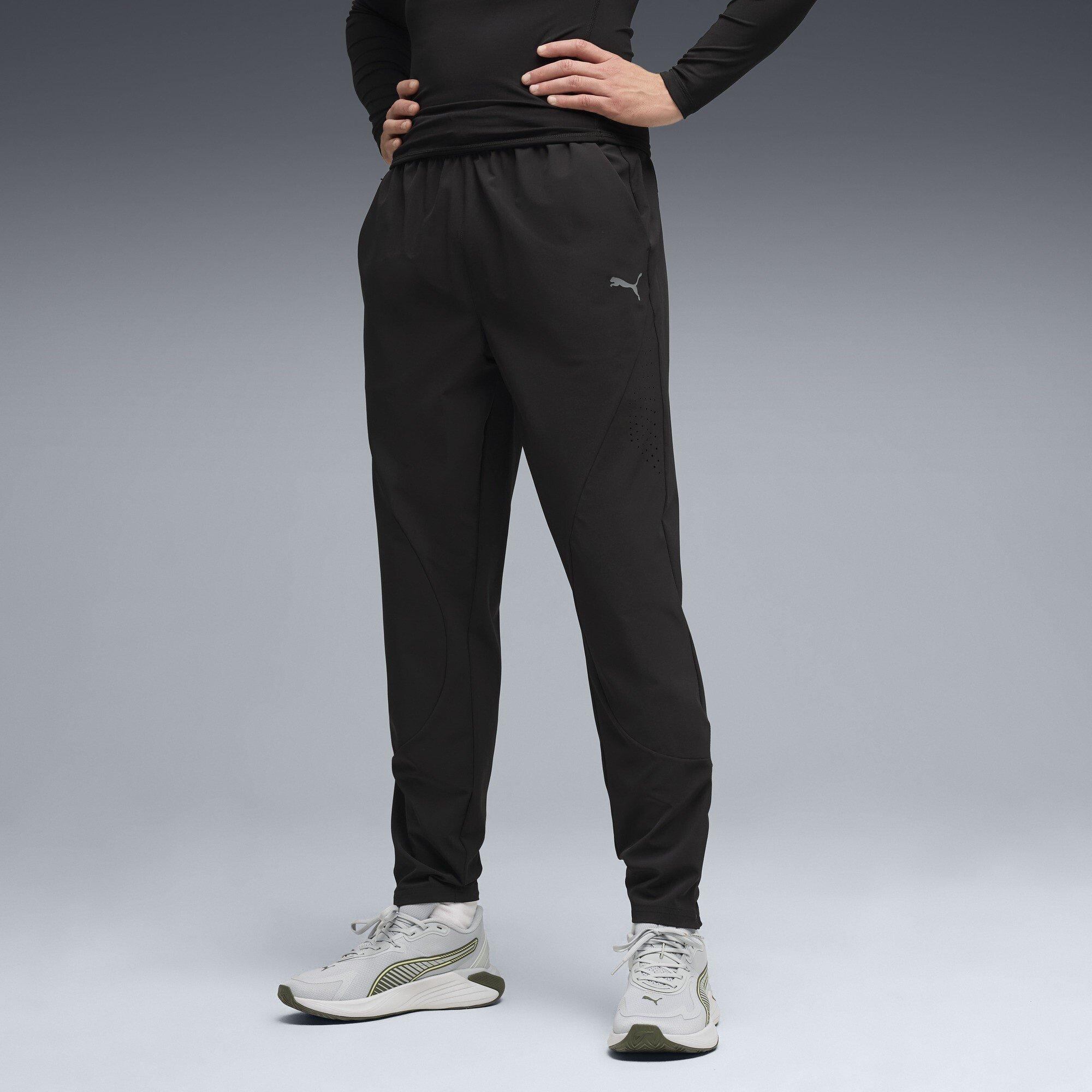 Puma Black - Puma - Men's Performance Tracksuit Bottoms - 3