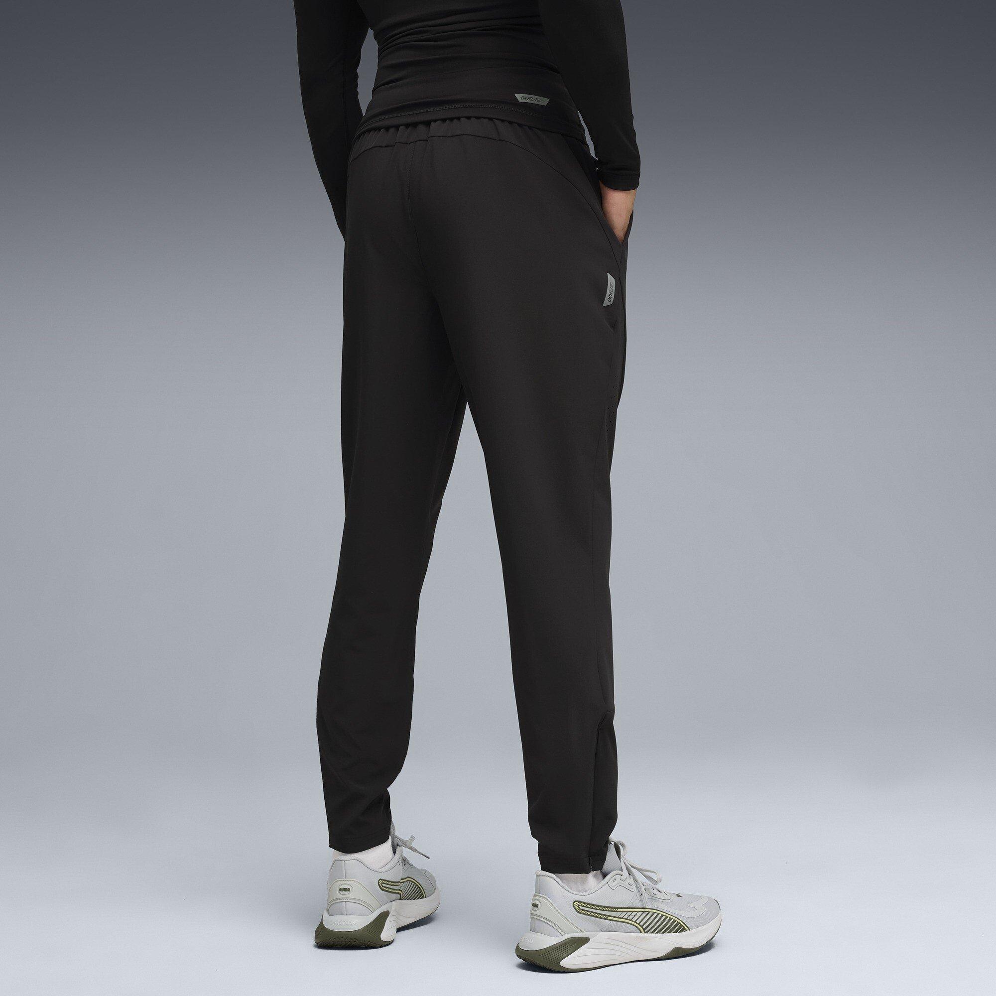 Puma Black - Puma - Men's Performance Tracksuit Bottoms - 5