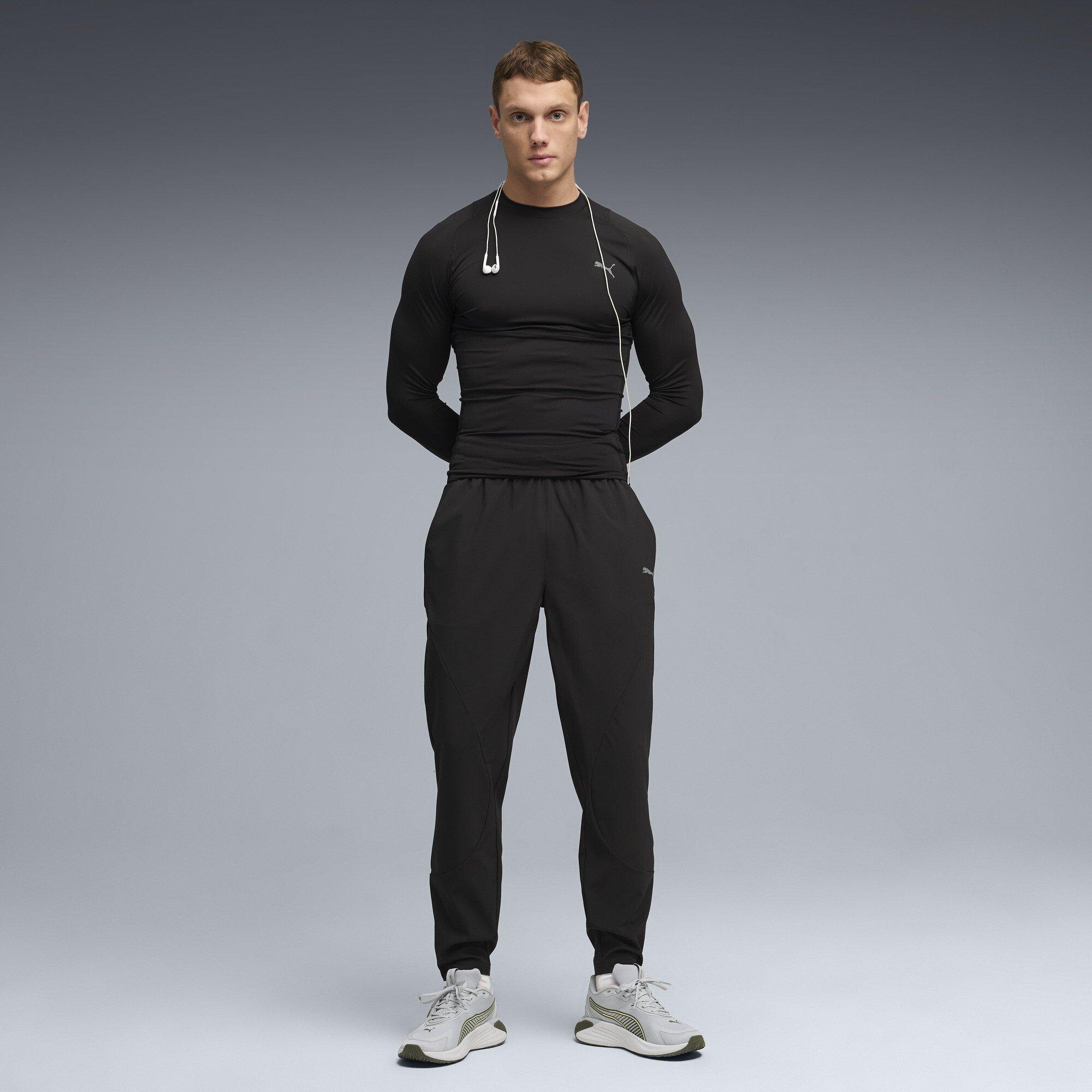 Puma Black - Puma - Men's Performance Tracksuit Bottoms - 7