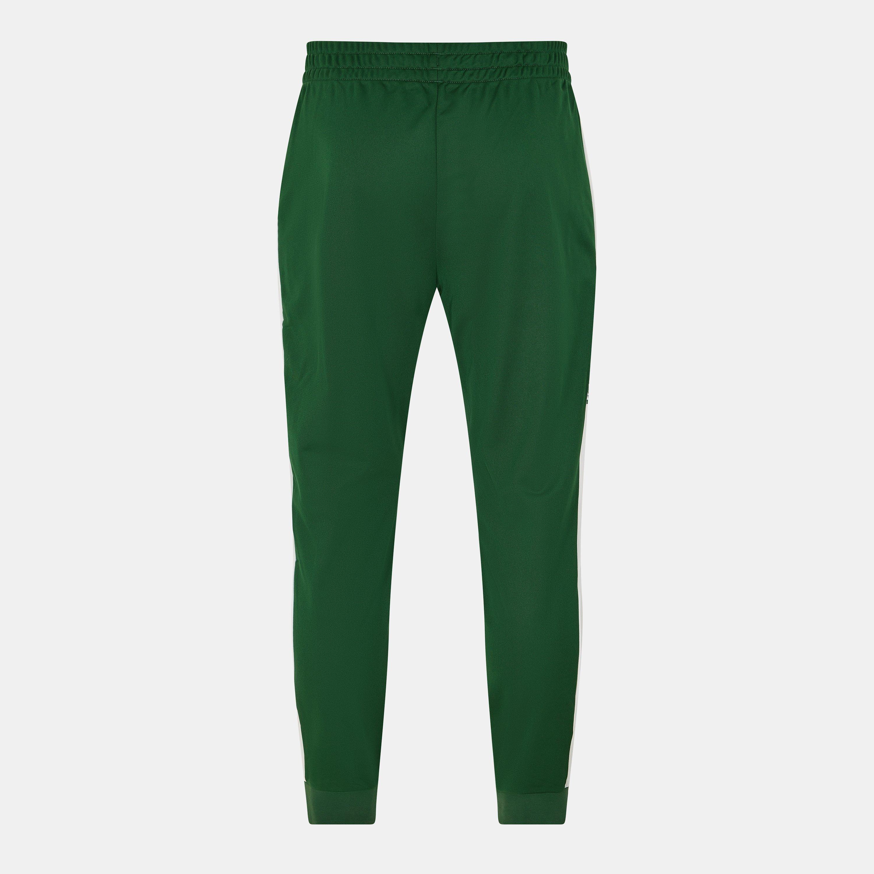 Green/White - Lacoste - Performance Tracksuit Bottoms - 2