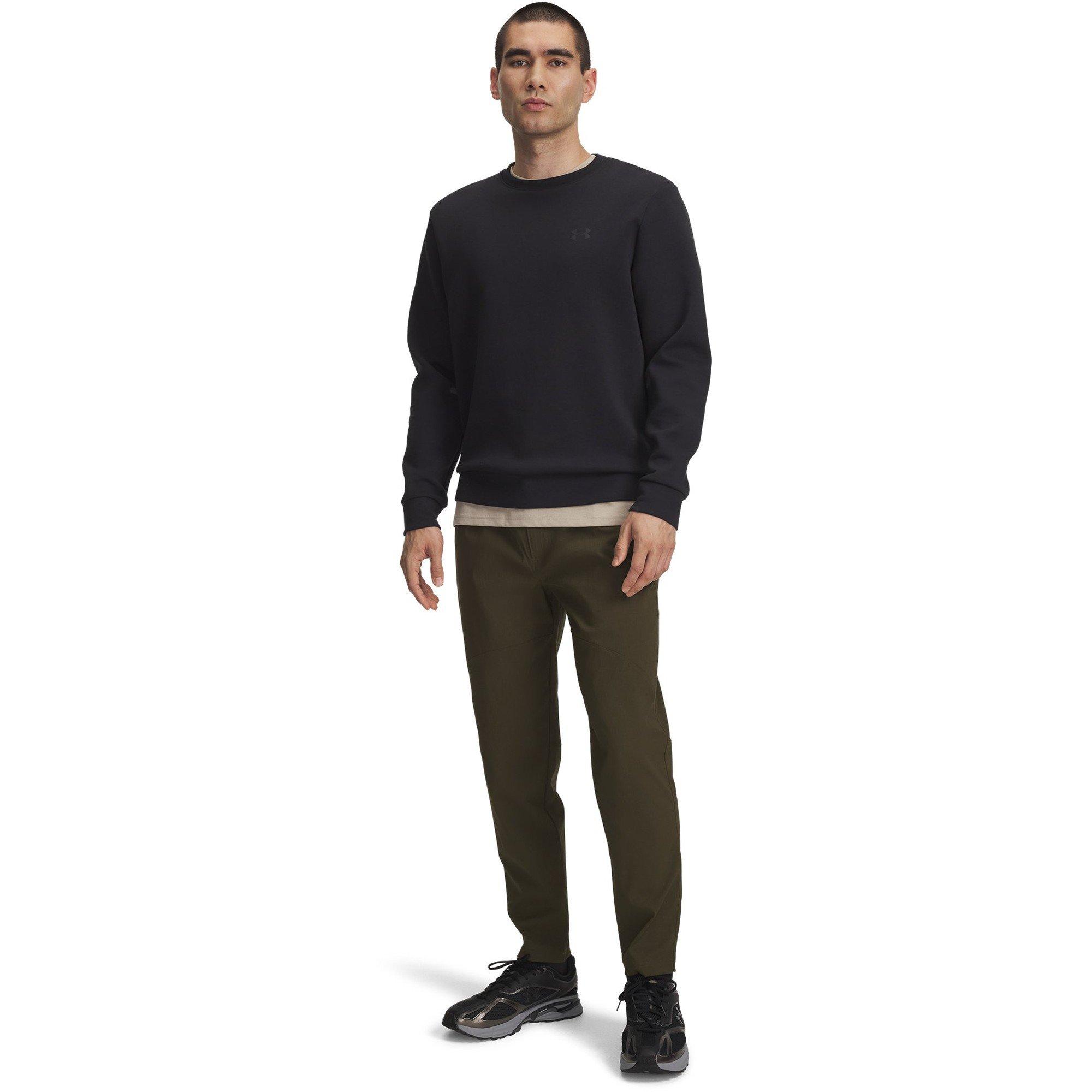 Verde - Under Armour - Men's Unstoppable Woven Tapered Tracksuit Bottoms - 4