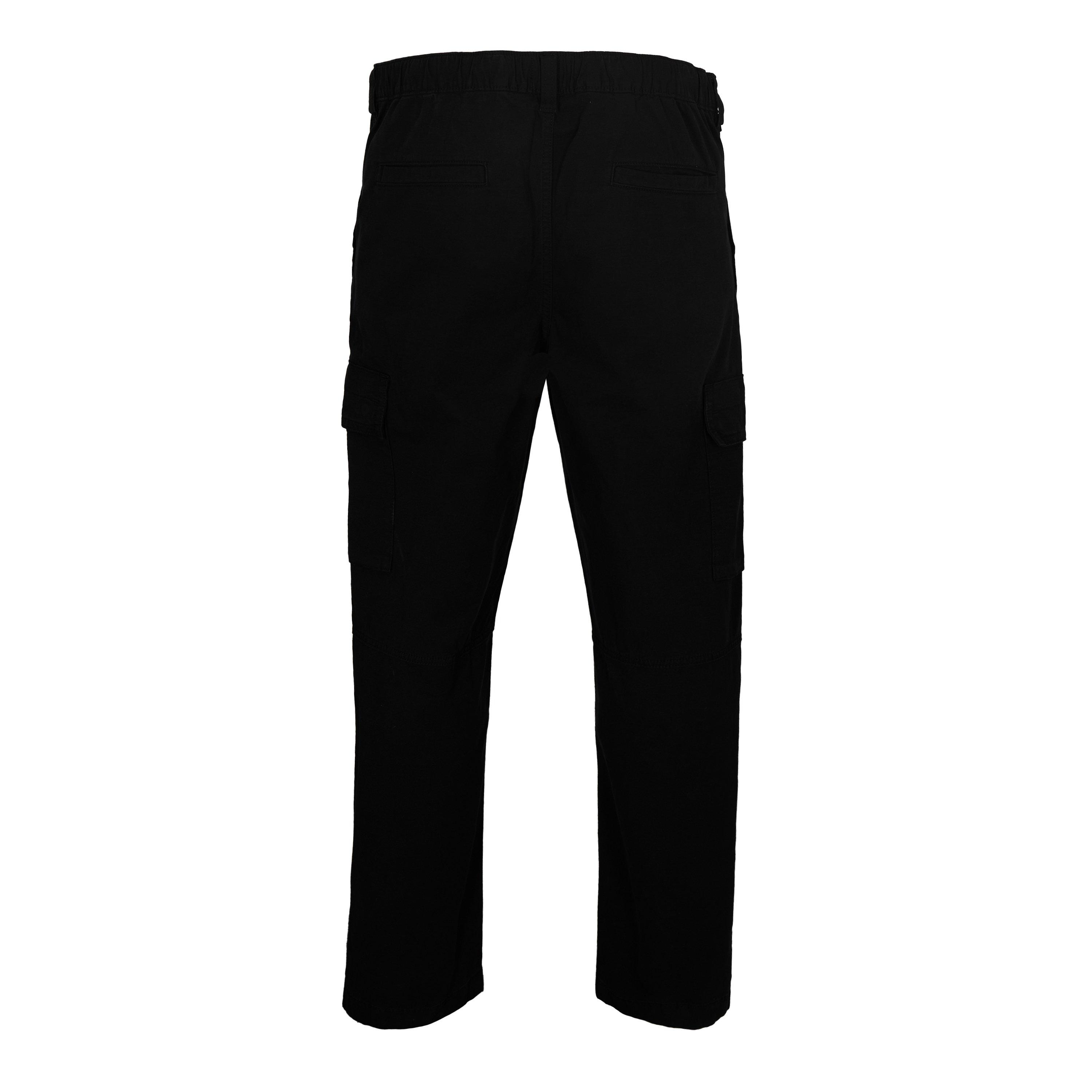 Black 001 - Boss - Mens BOSS ORANGE Cargo Trousers (Sisla) - 2