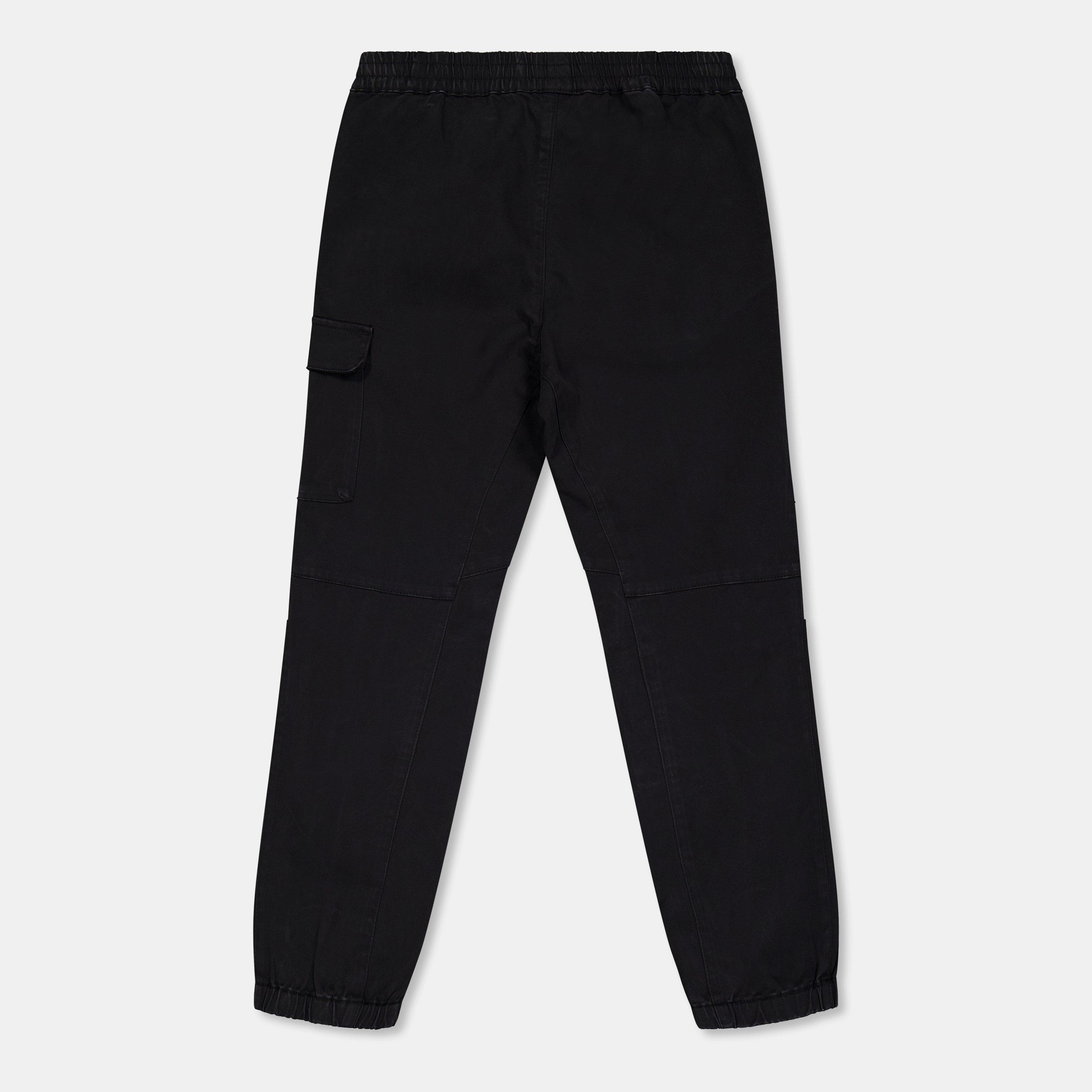 Black 60100 - CP Company - Kids' Cargo Trousers - 2