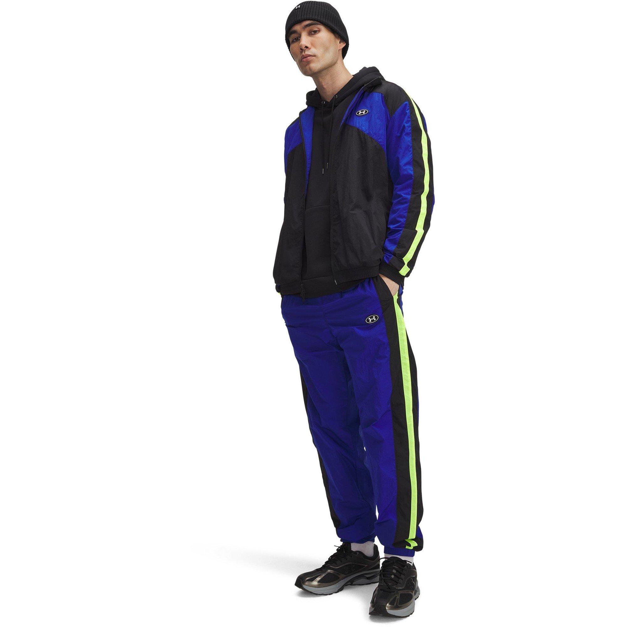 Blau - Under Armour - UA Icon Wvn Track Pn Sn99 - 4