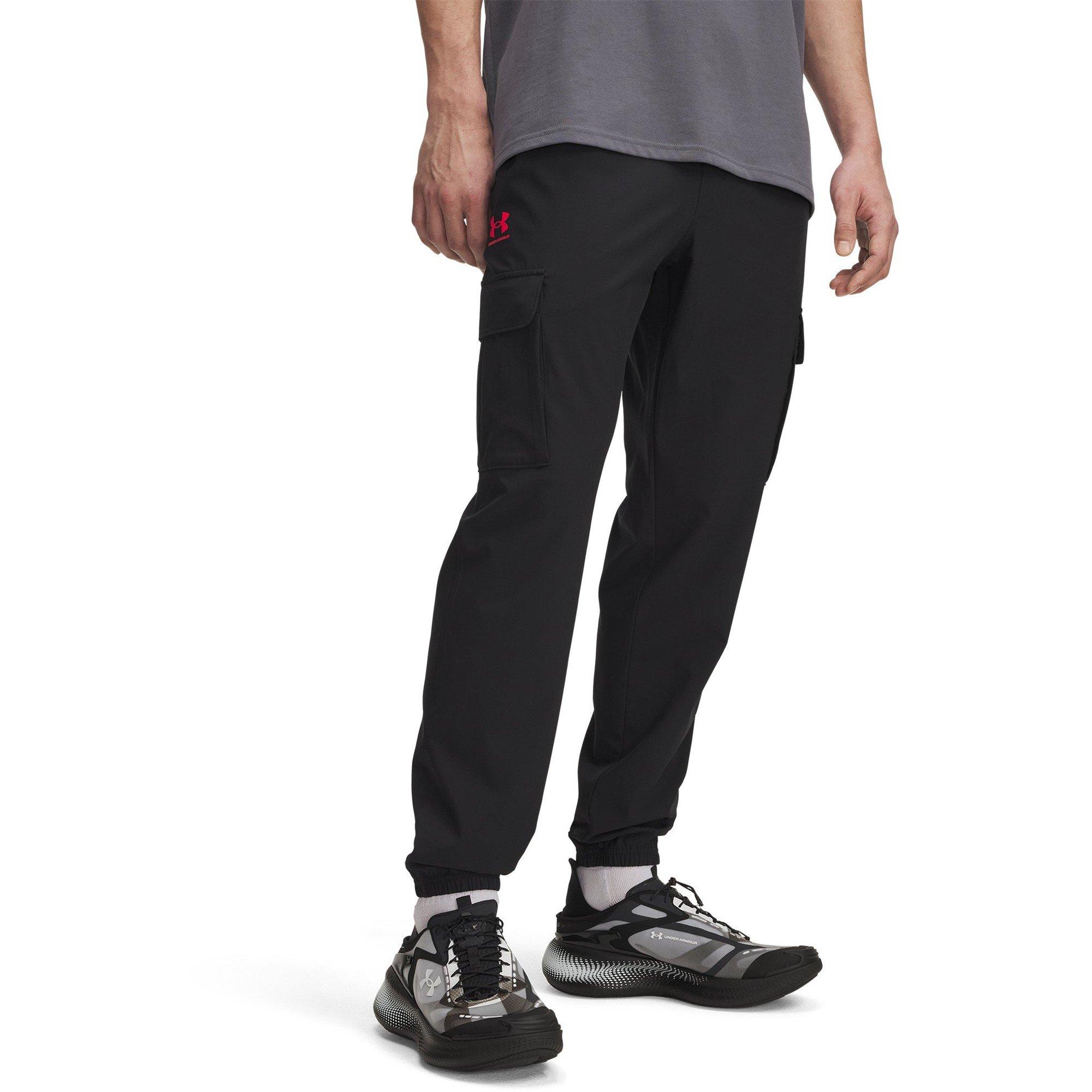 Crna - Under Armour - UA Vibe Wvn Cargo Pa Sn99 - 1